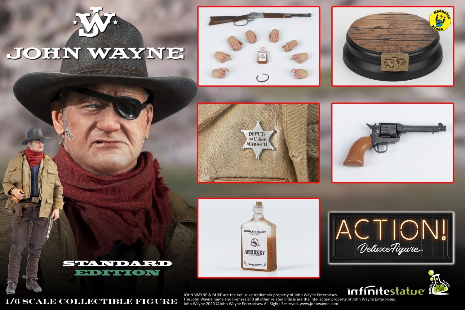[สั่งจอง]Infinite Statue 1/6 : John Wayne Official