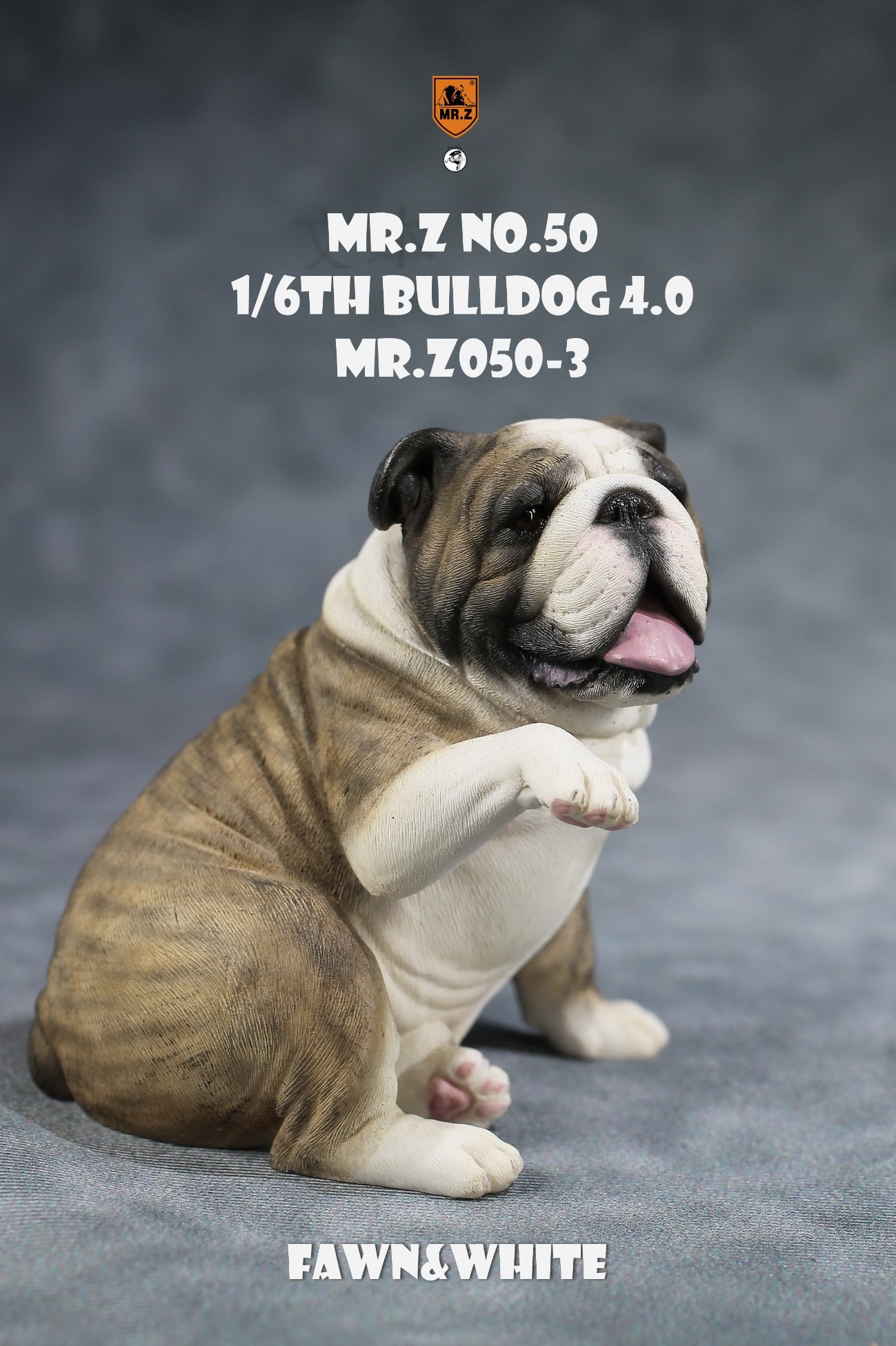[สั่งจอง]MR.Z Mr.Z050 1/6th Bulldog V4.0 (all 5 colors)