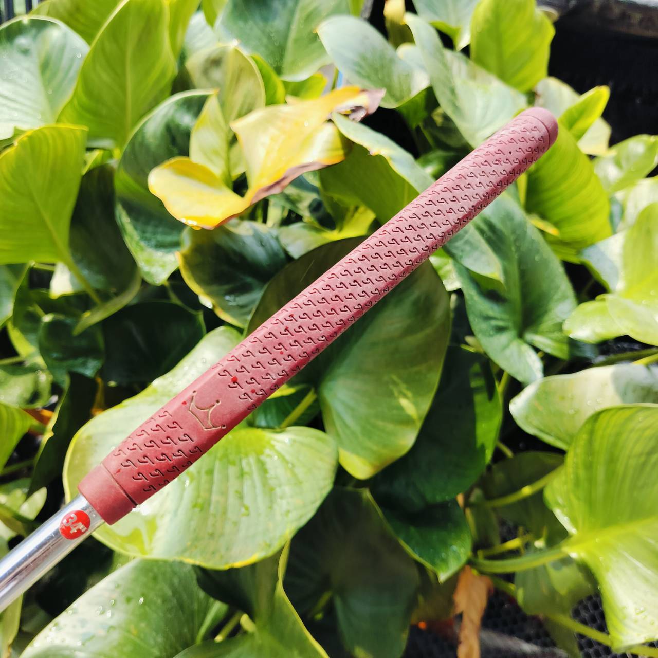 PUTTER TITLEIST SCOTTY CAMERON RED X2 ความยาว 34 นิ้ว กริพ เดิม สวยจัด มี COVER RED X2 ก้านเสียบแบบ CENTER SHAFT ไม้กอล์ฟพรีเมี่ยมมือสอง ของแท้ By NakaraLuxurious