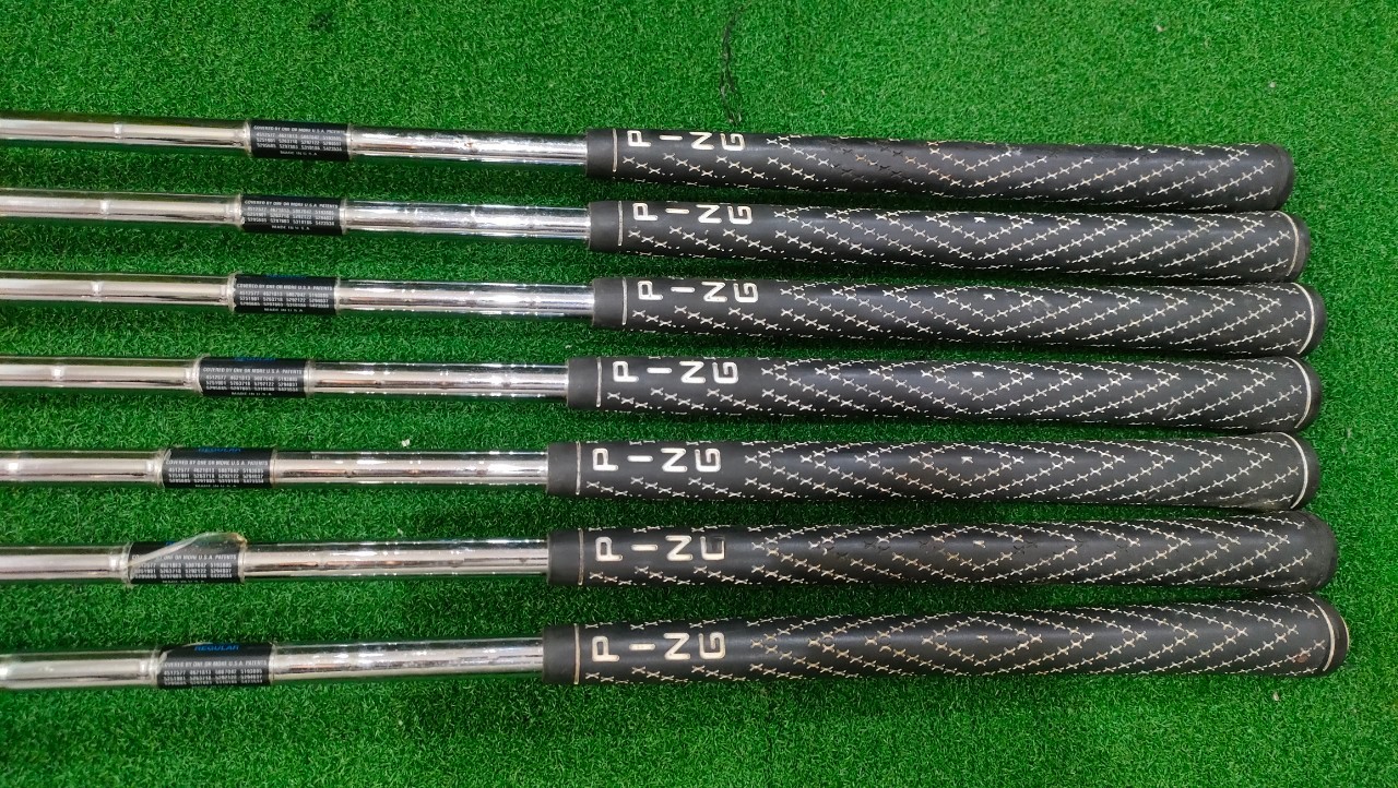 IRON SET PING i3 O-SIZE จุดส้ม