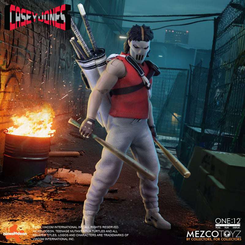 [สั่งจอง]Mezco Toyz 1/12 : Casey Jones