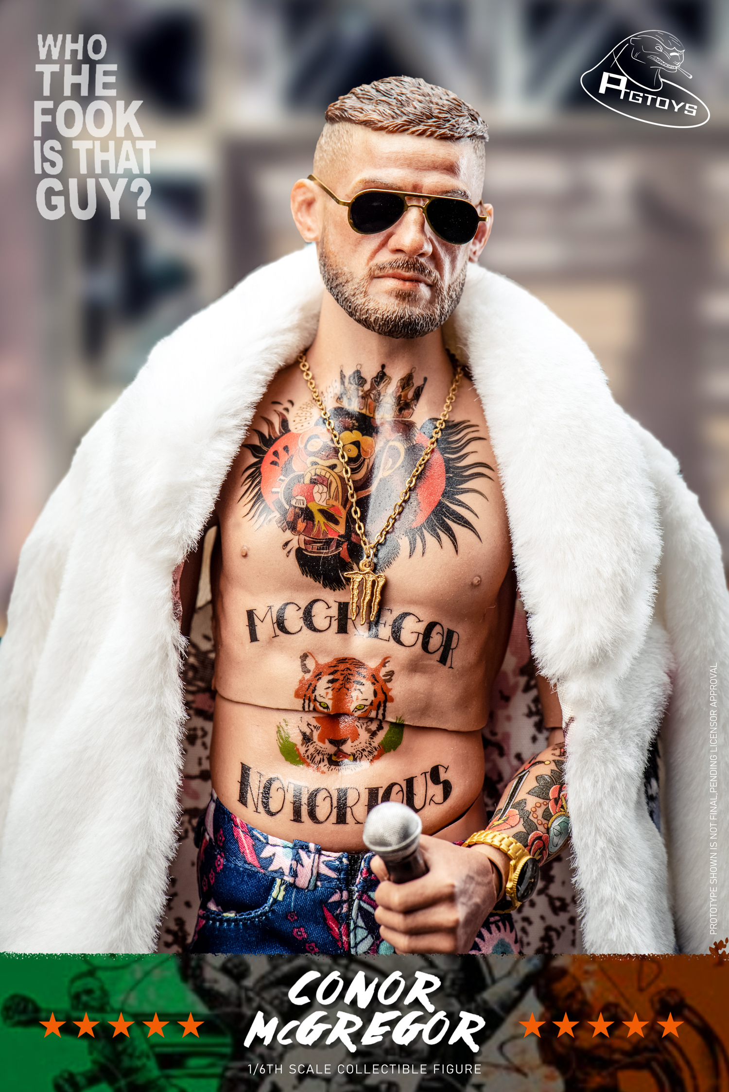 [สั่งจอง] Ptgtoys PT-8602 1/6 : Fighting King