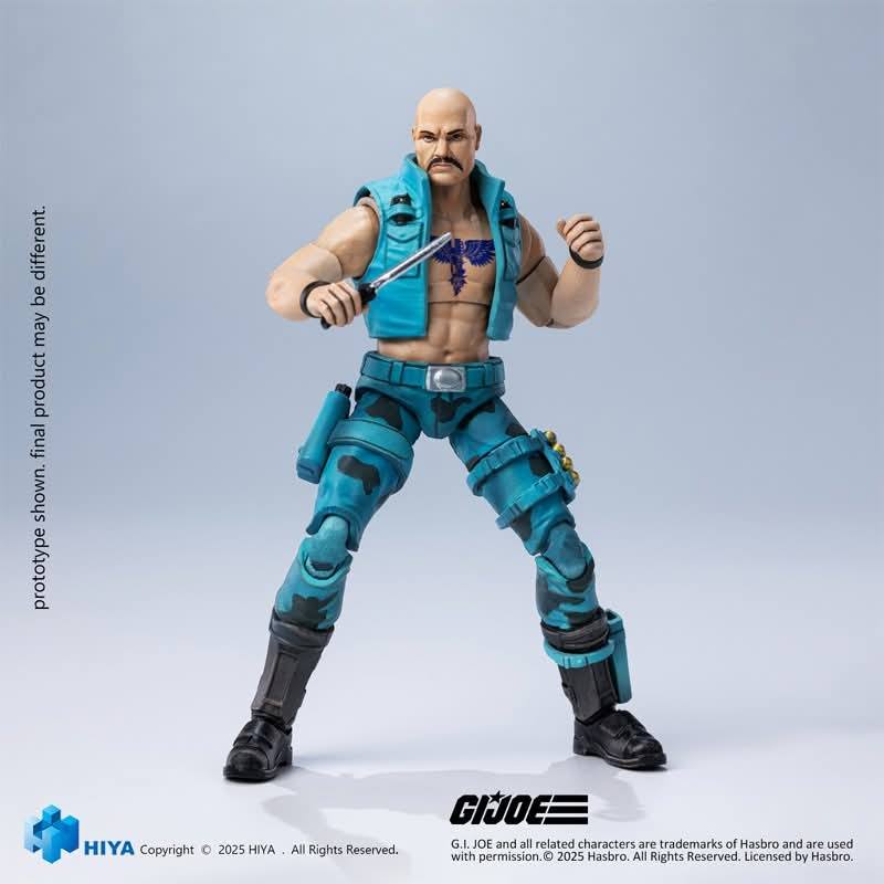 [สั่งจอง] HIYA Toys EMG0300 1/18 : G.I.Joe Gung-Ho Marine Version