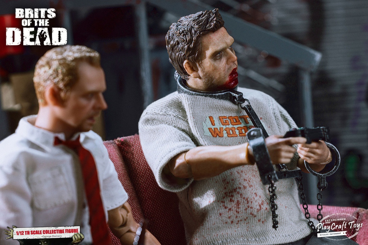 [พร้อมส่ง] "Play Craft Toys 1/12 : Brits Of the Dead - PC002 : fat man"