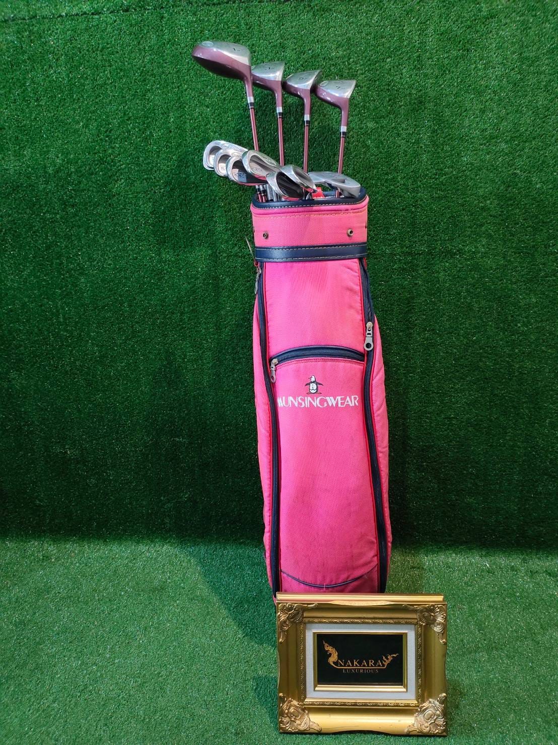 ไม้กอล์ฟพรีเมี่ยมครบชุด PROKENNEX SIGMA