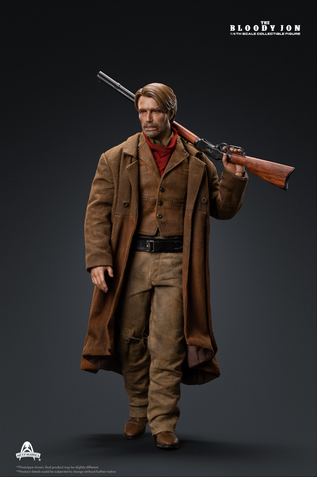 [สั่งจอง]Art Figure AF-032 1/6 : The Bloody Jon