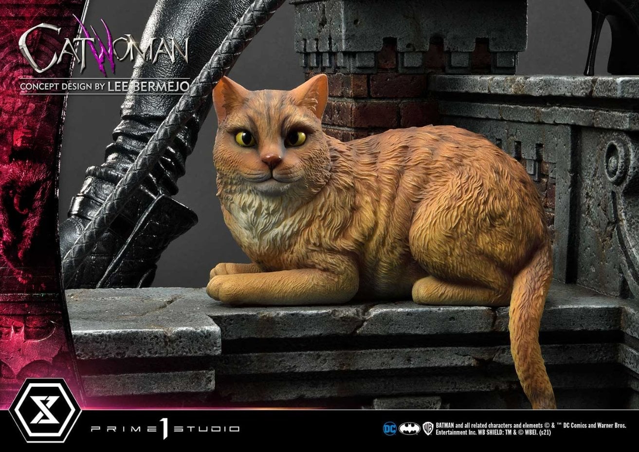 [สั่งจอง]Prime 1 Studio 1/3 : Catwoman (Concept Design by Lee Bermejo)