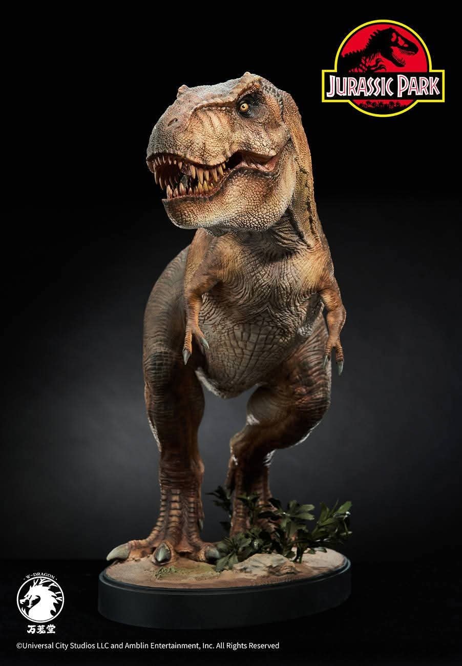 [สั่งจอง]W-Dragon 1/20 Statue : Tyrannosaurus rex (Jurassic Park)