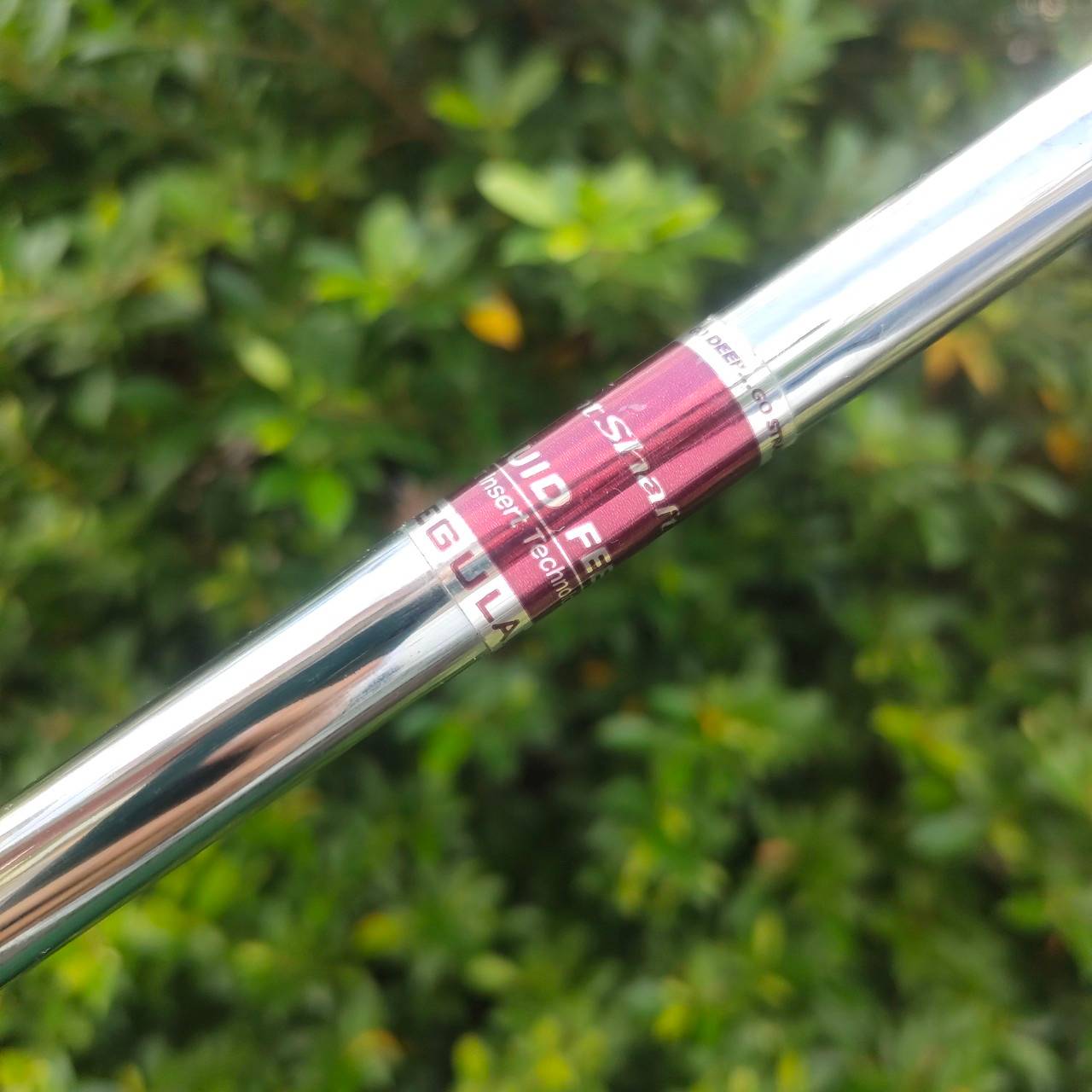 ชุดเหล็ก WILSON DEEP RED FAT SHAFT มีเหล็ก 3-9 เเละ PW SW GW ** ชุดนี้ขาด เหล็ก 6 ** ก้าน WILSON DEEP RED FLEX R เป็นรุ่นพิเศษ ก้านพิเศษ!! ไม้กอล์ฟมือสอง ของแท้ BY NakaraLuxurious
