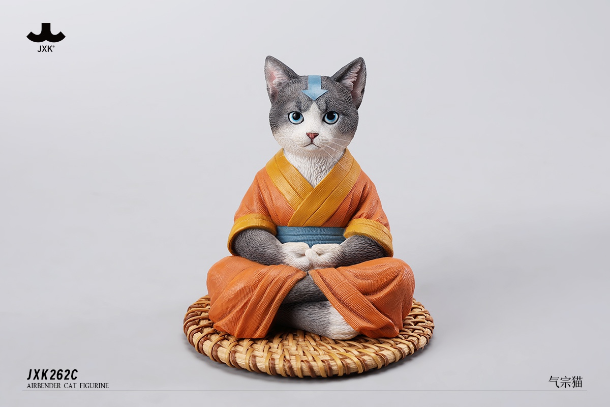[สั่งจอง] JXK : Airbender Cat Figurine