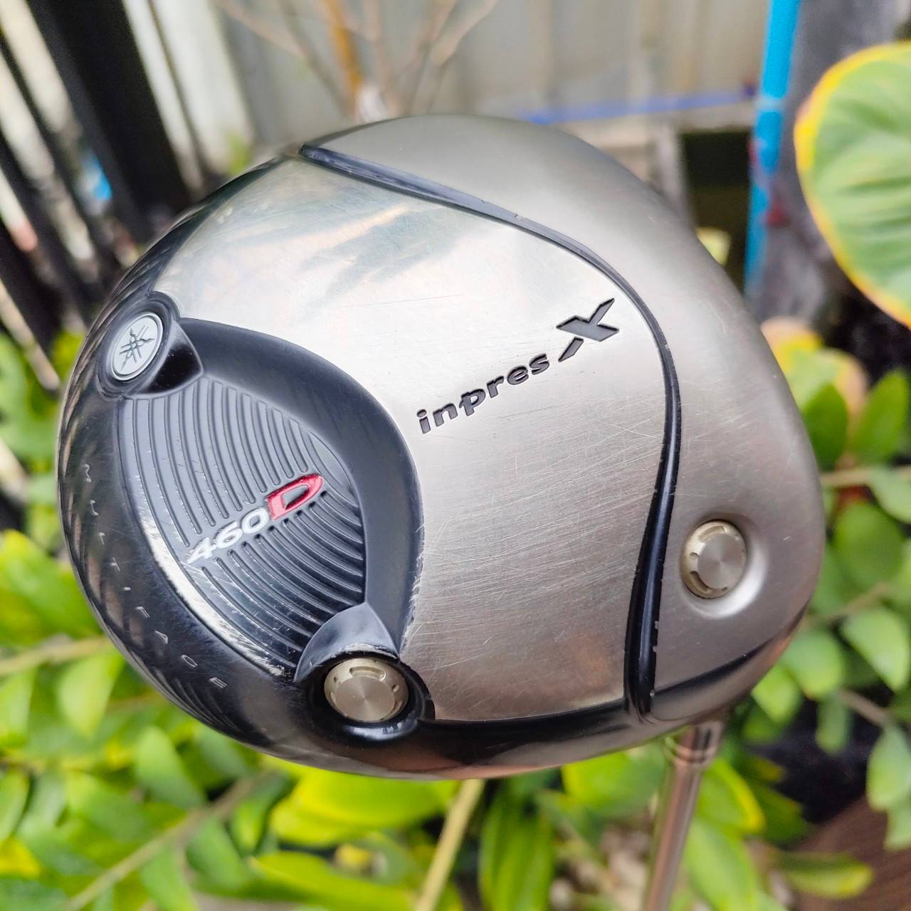 DRIVER YAMAHA INPRES X องศา 10 ก้าน INPRES FLEX S ก้านเบา 53 กรัม ไม้ญี่ปุ่น วัสดุคุณภาพสูง ไม้กอล์ฟมือสอง ของแท้ BY NakaraLuxurious