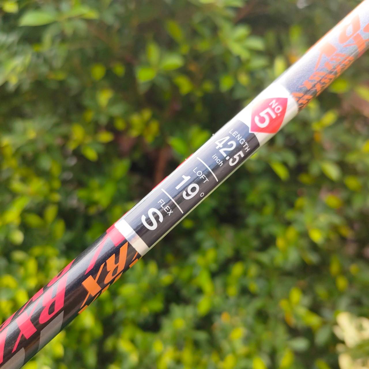 FW5 SRIXON ZF65 องศา 19 ก้าน BXRX FLEX S ก้านพรีเมี่ยม ก้านดีมากแบบขั้นสุดครับ!!! ไม้กอล์ฟมือสอง ของแท้ BY NakaraLuxurious