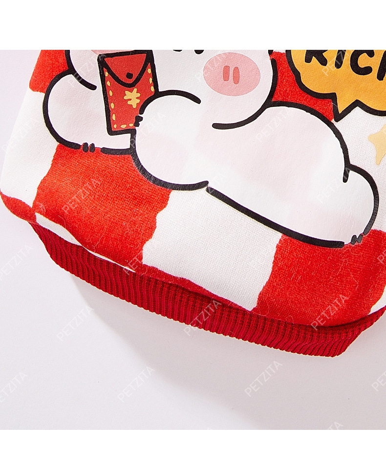 🇹🇭พร้อมส่ง🇹🇭 🔴🎉🧨🧧เสื้อแดง เสื้อตรุษจีน for pet สัตว์เลี้ยง สุนัข หมา แมว