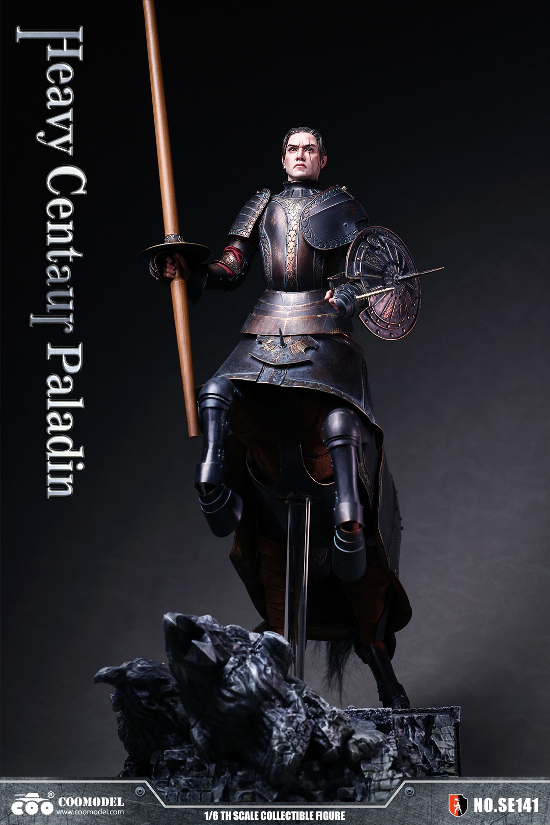 [สั่งจอง]COOMODEL 1/6 Heavy Centaur Paladin Pure Copper