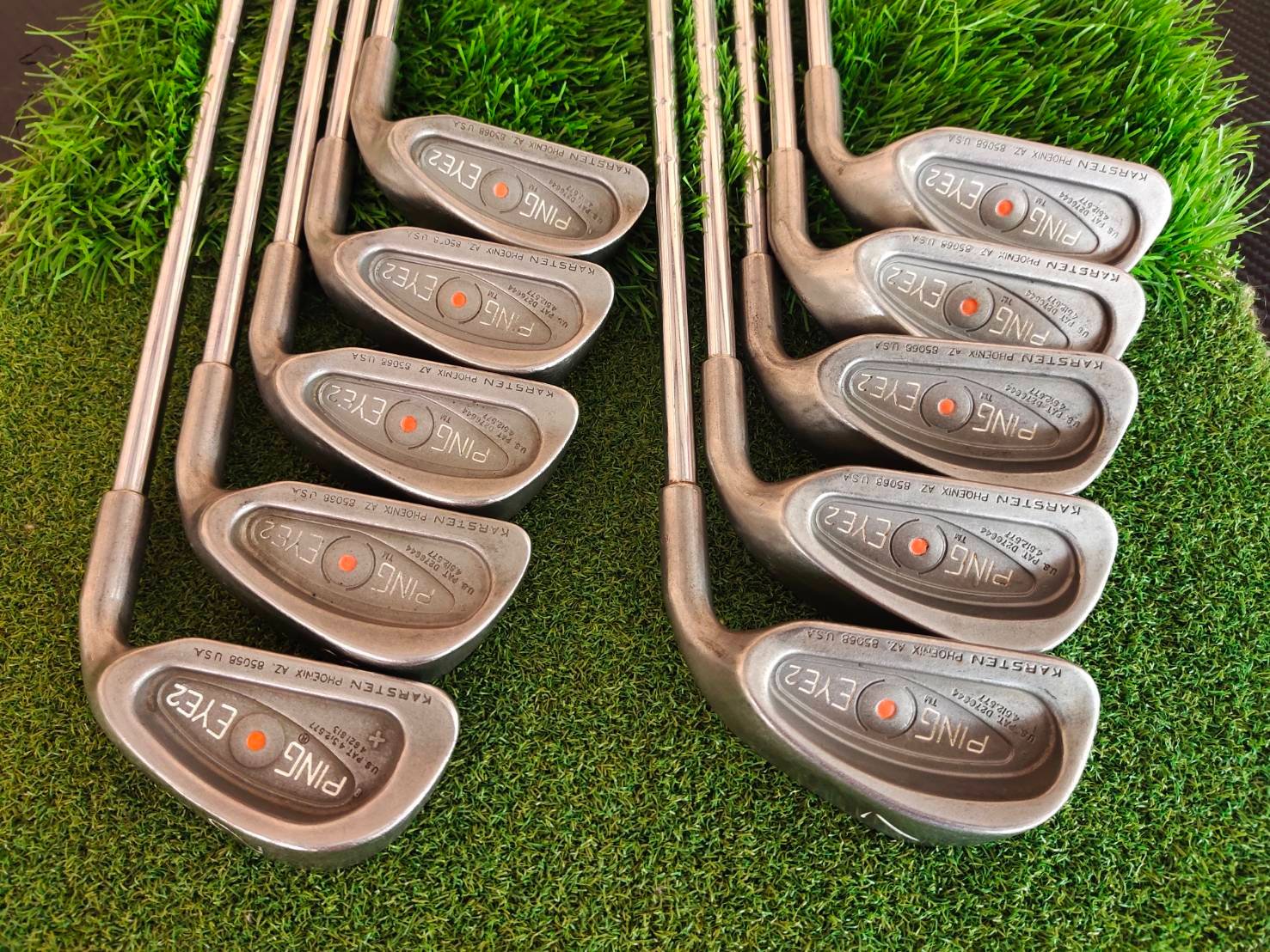 ชุดเหล็ก PING EYE2 ชุดใหญ่!!! มีเหล็กทั้งหมด 10 ชิ้น