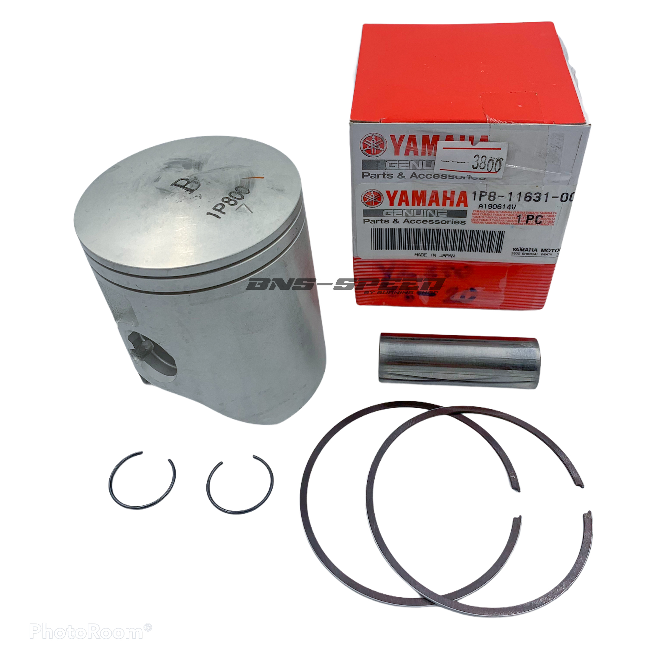 ลูกสูบ Yamaha (STD ไซส์ B) YZ250 05-21, YZ250X 16-21