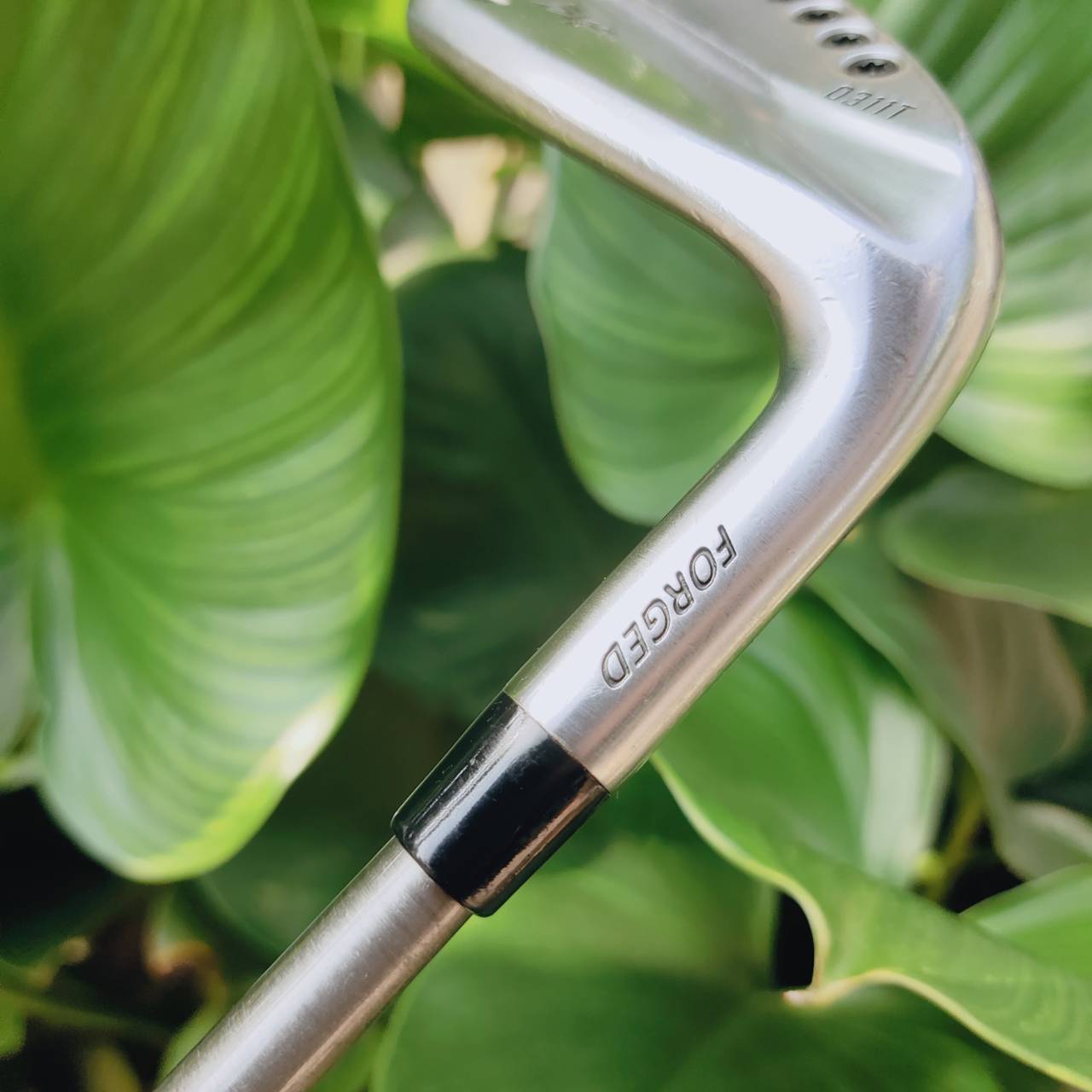 PW PXG 0311T (Tour Performance) ก้าน AEROTECH STEELFIBER i80 FLEX S ให้ประสิทธิภาพการเชฟช็อตและควบคุมลูก ได้อย่างดีเยี่ยม มี Offset เล็กน้อย ตีสนุกมาก ไม้กอล์ฟพรีเมี่ยมมือสอง ของแท้ By NakaraLuxurious