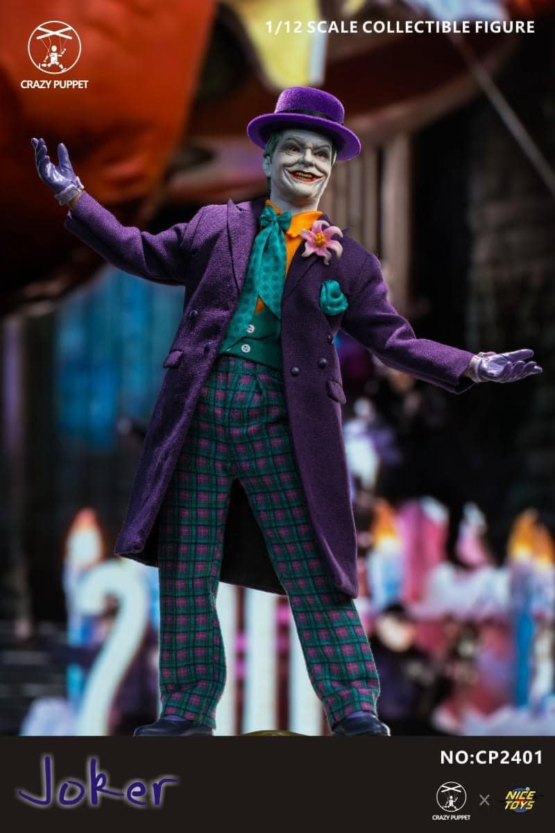 [พร้อมส่ง] CPTOYS X NICETOYS CP2401 1/12 : Joker 1989 edition