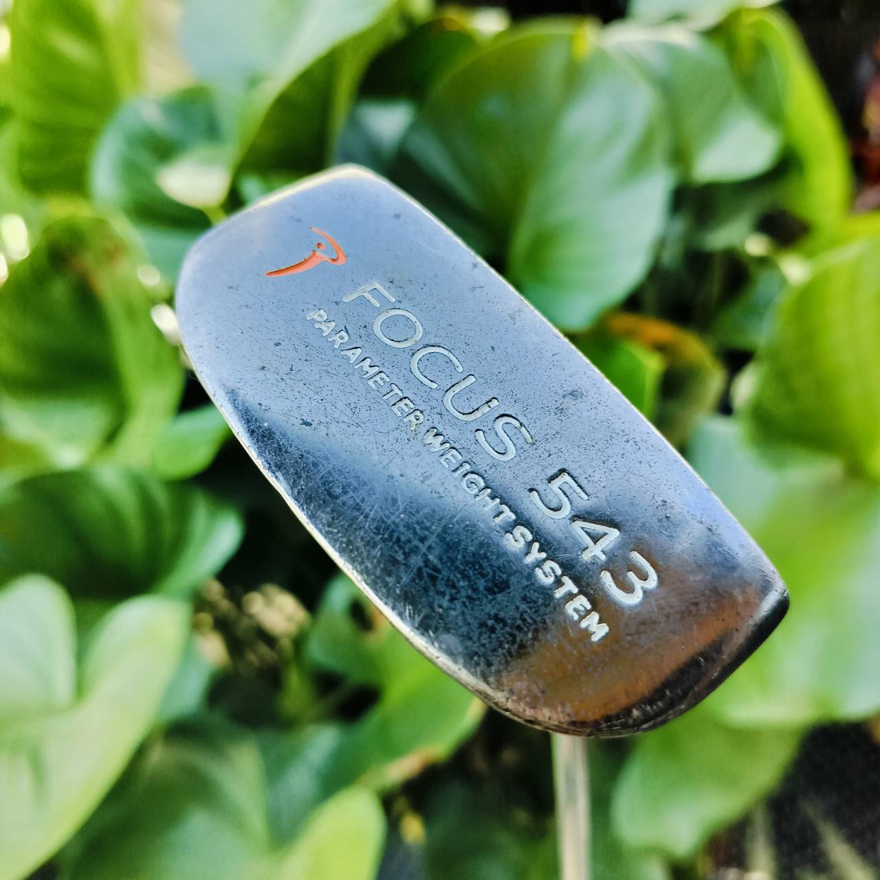PUTTER TOPPOINT FOCUS 543 ความยาว 35 นิ้ว ทรงมอลเล็ตพัตต์ง่าย PARAMETER WEIGHT SYSTEM นิ่งมาก บล๊านซ์มากค่ะ ไม้กอล์ฟพรีเมี่ยมมือสอง ของแท้ By NakaraLuxurious
