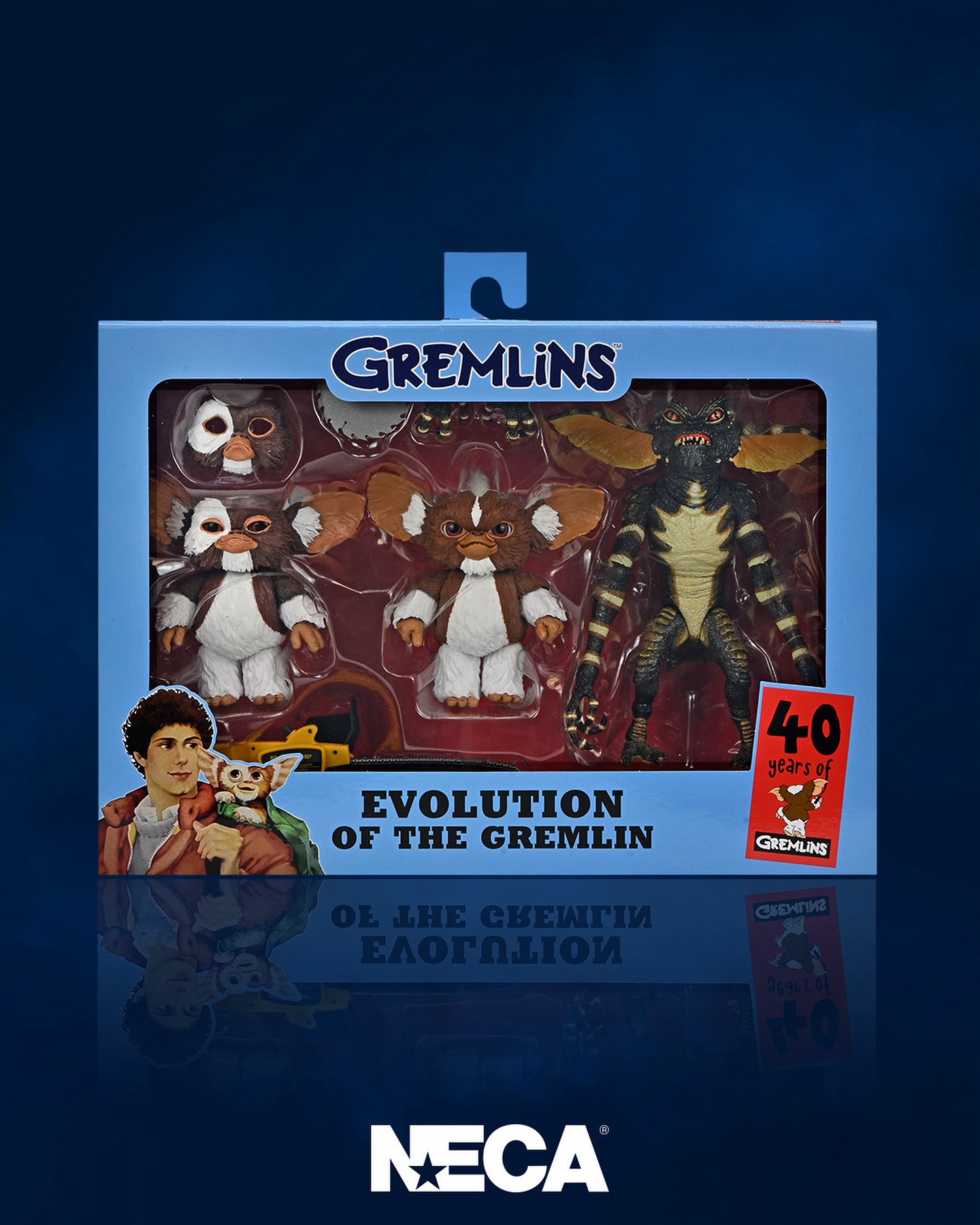 [สั่งจอง]NECA : Gremlins Evolution of a Gremlin” 40th Anniversary
