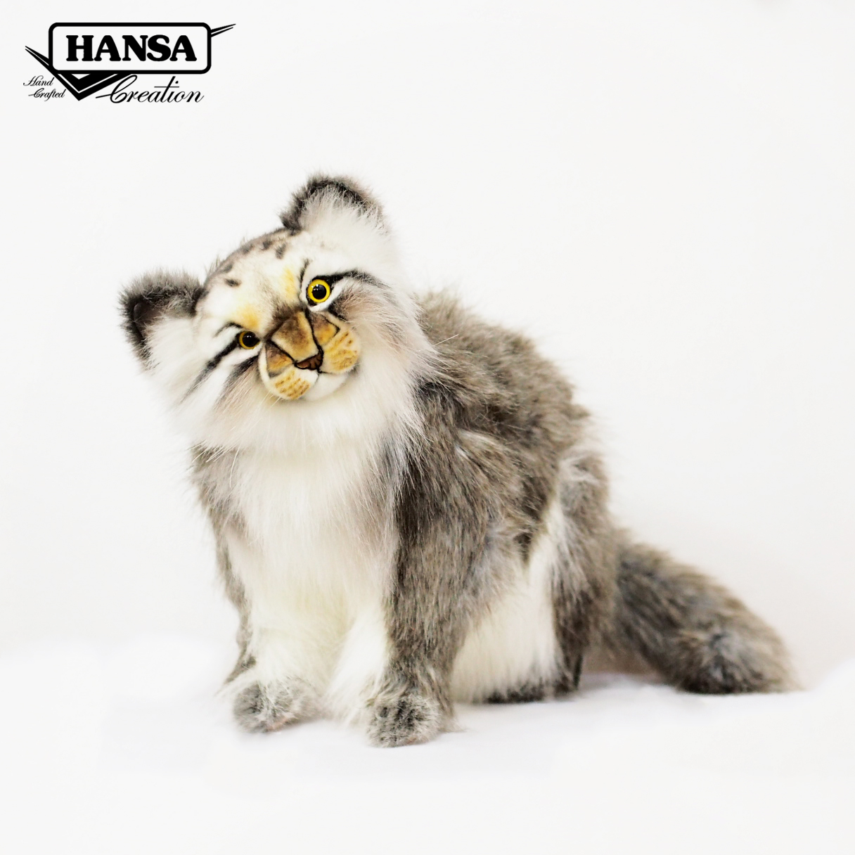 7169 Pallas Cat Sitting 42 cm. H