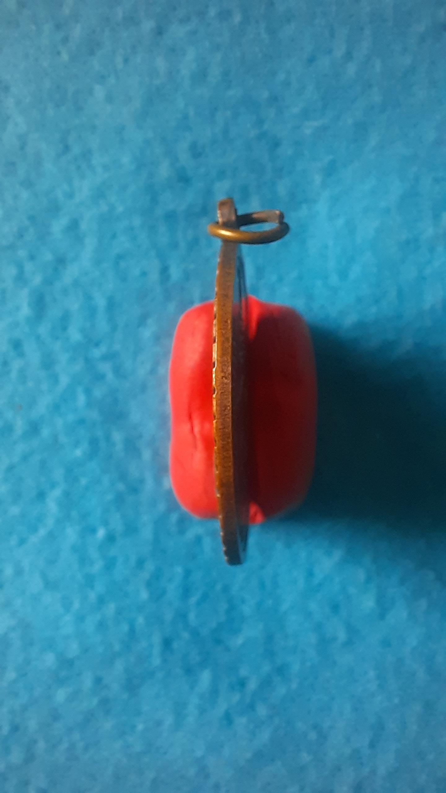 เหรียญ พระพุทธ หลวงพ่อ ดำ ทัต รุ่น สร้างพระวิหาร วัด ช่องแสมสาร เขาเจดีย์ แสมสาร สัตหีบ ชลบุรี