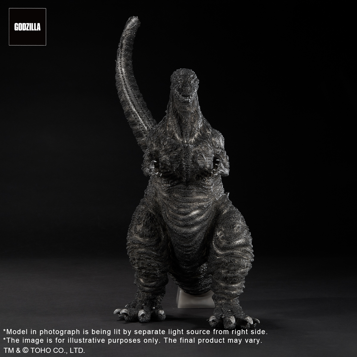 [สั่งจอง]X-Plus : Yuji Sakai Modelling Godzilla 2016 4th Form Ortho Version
