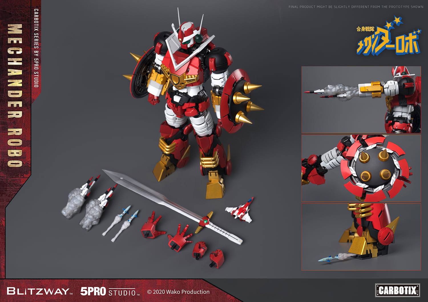 [สั่งจอง]5PRO studio × Blitzway 5PRO-CA-10301 : Mechander Robo