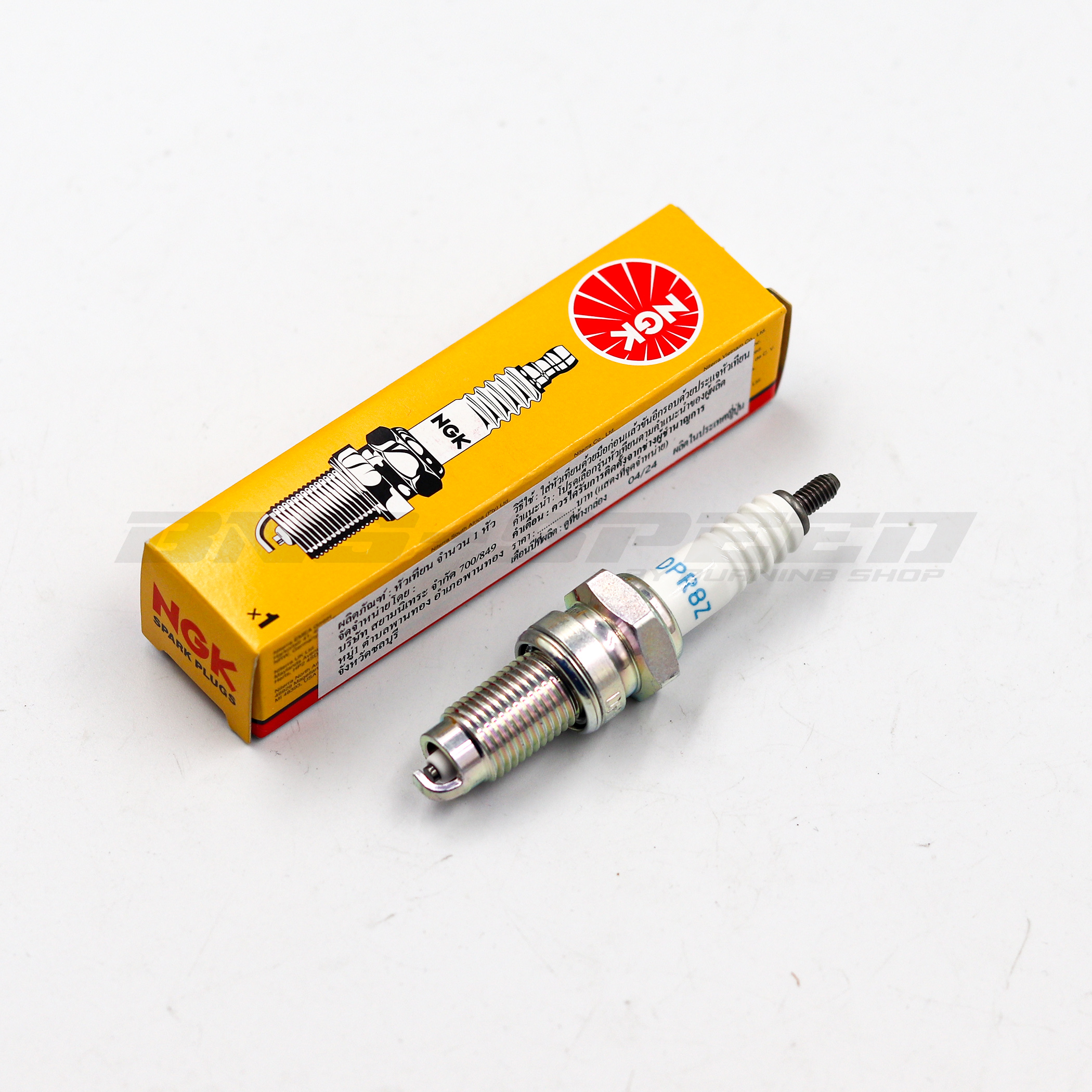 หัวเทียน NGK 4730 DPR8Z - XR250L 91-96, XR400R 96-04, TRX400EX Sportrax 99-08, TRX400X 09-14