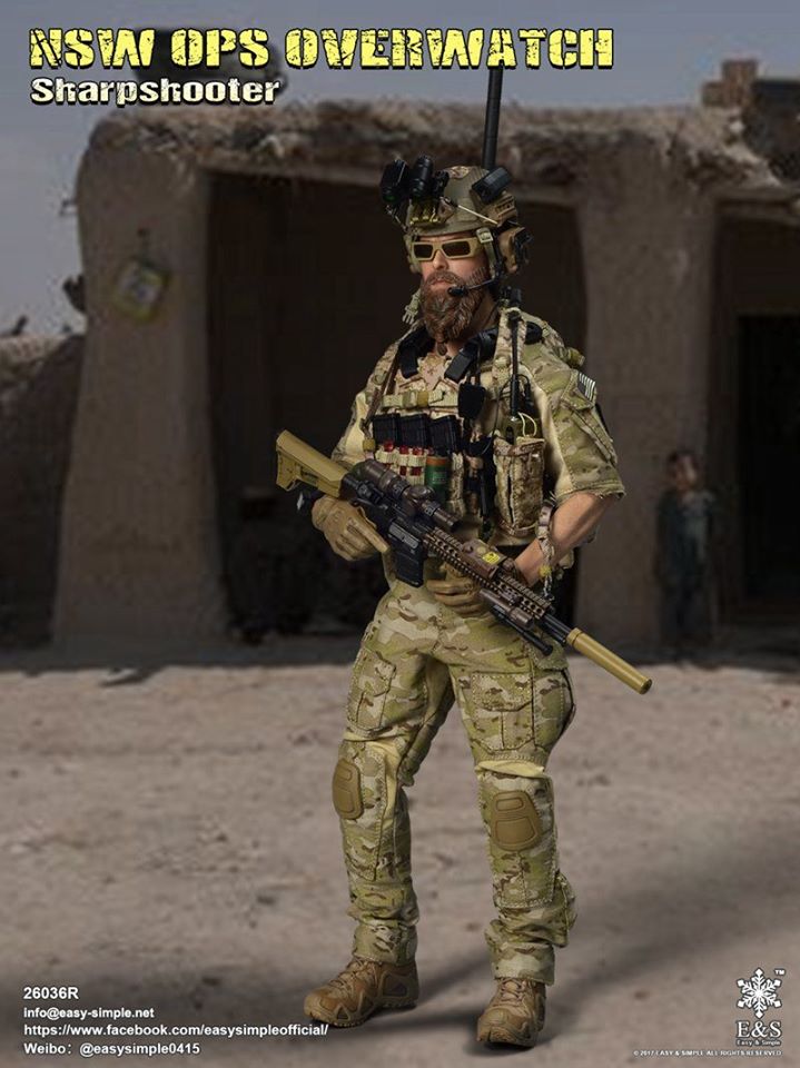 [สั่งจอง]Easy&Simple 26036R NSW OPS OVERWATCH Sharpshooter