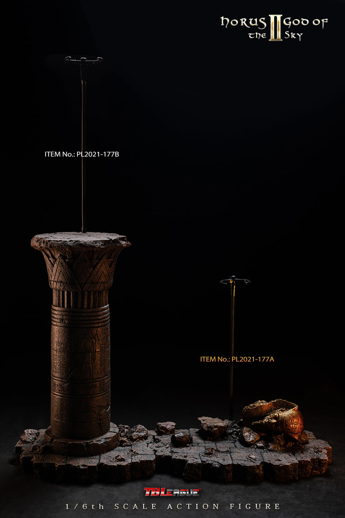 [สั่งจอง]TBLeague PL2021-177 1/6 : God of the Sky - Horus