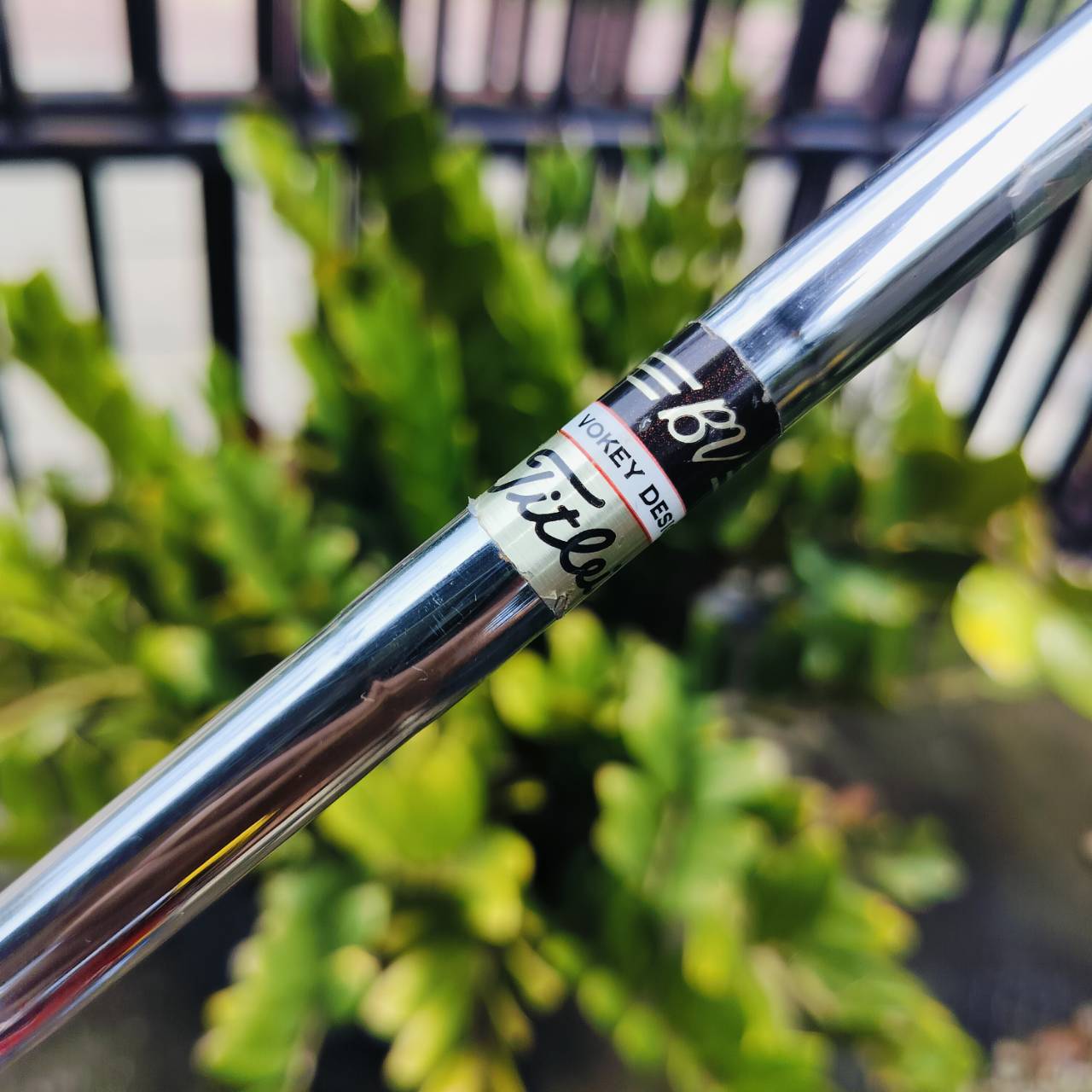 WEDGE จักรแดง Titleist VOKEY DESIGND องศา 56 BOUNCE 11 หน้า SPIN MILLED จักรแดง สปินหนักมาก ตกถอยๆ ไม้กอล์ฟพรีเมี่ยมมือสอง ของแท้ By NakaraLuxurious