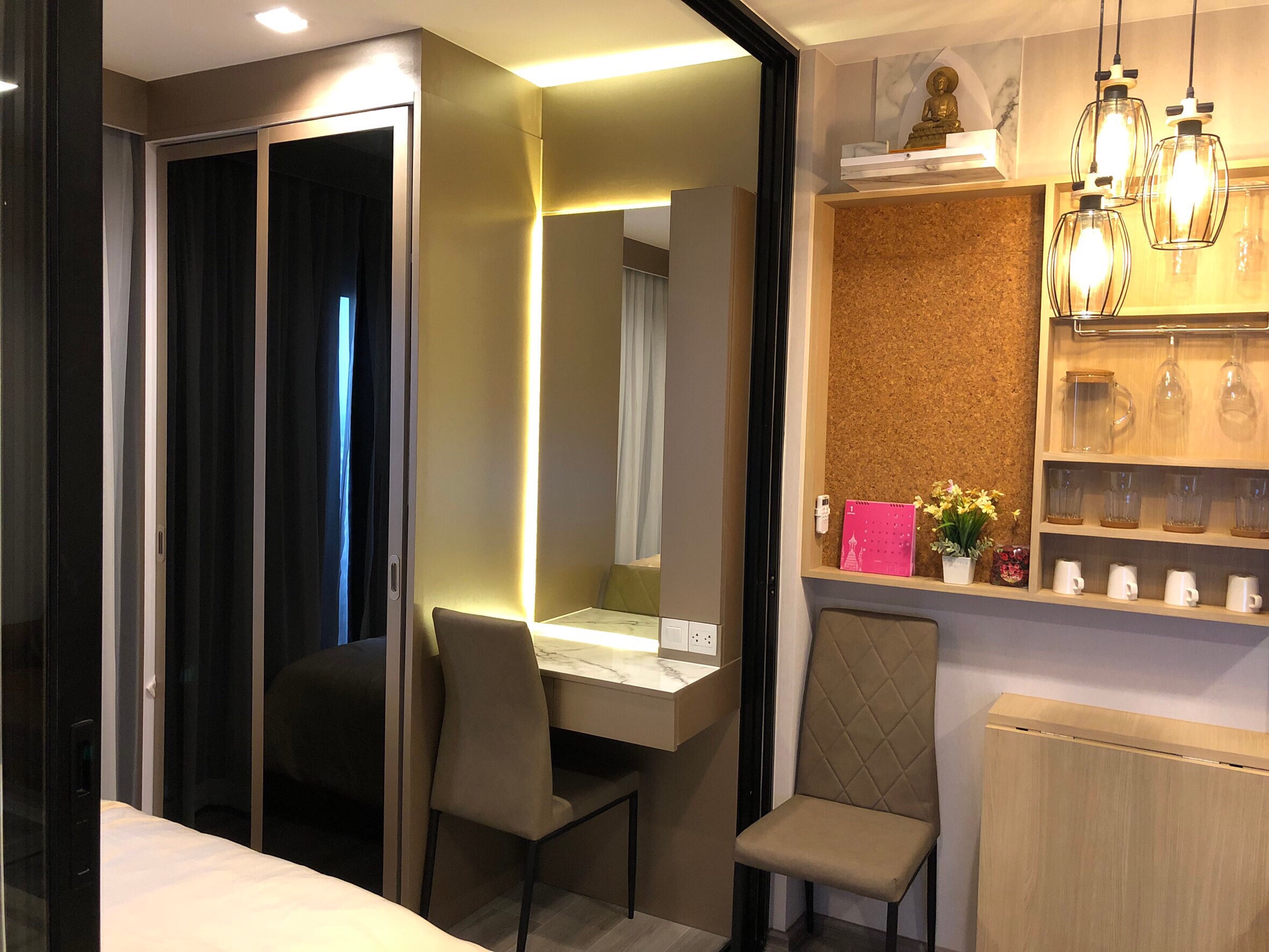 ตกแต่ง คอนโด The politan rive ริมแม่น้ำเจ้าพระยา