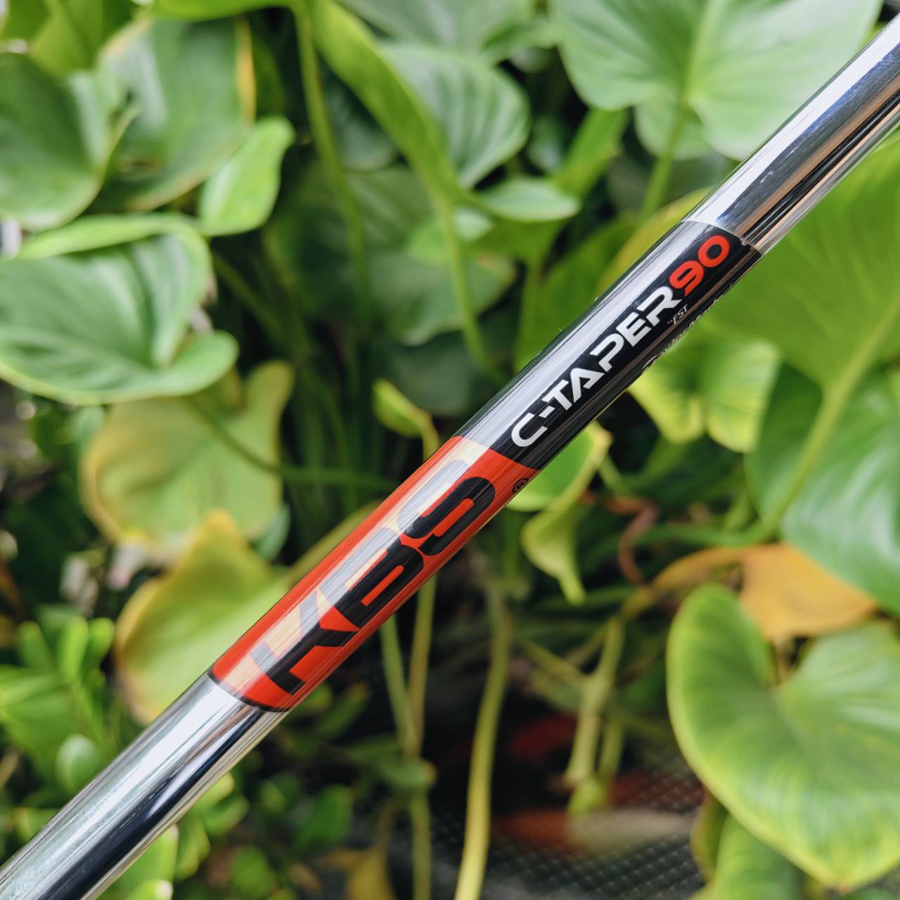 PW TaylorMade SpeedBlade – คุมง่าย แม่นยำ ! ก้านเหล็ก KBS C-TAPER 90 | Flex R