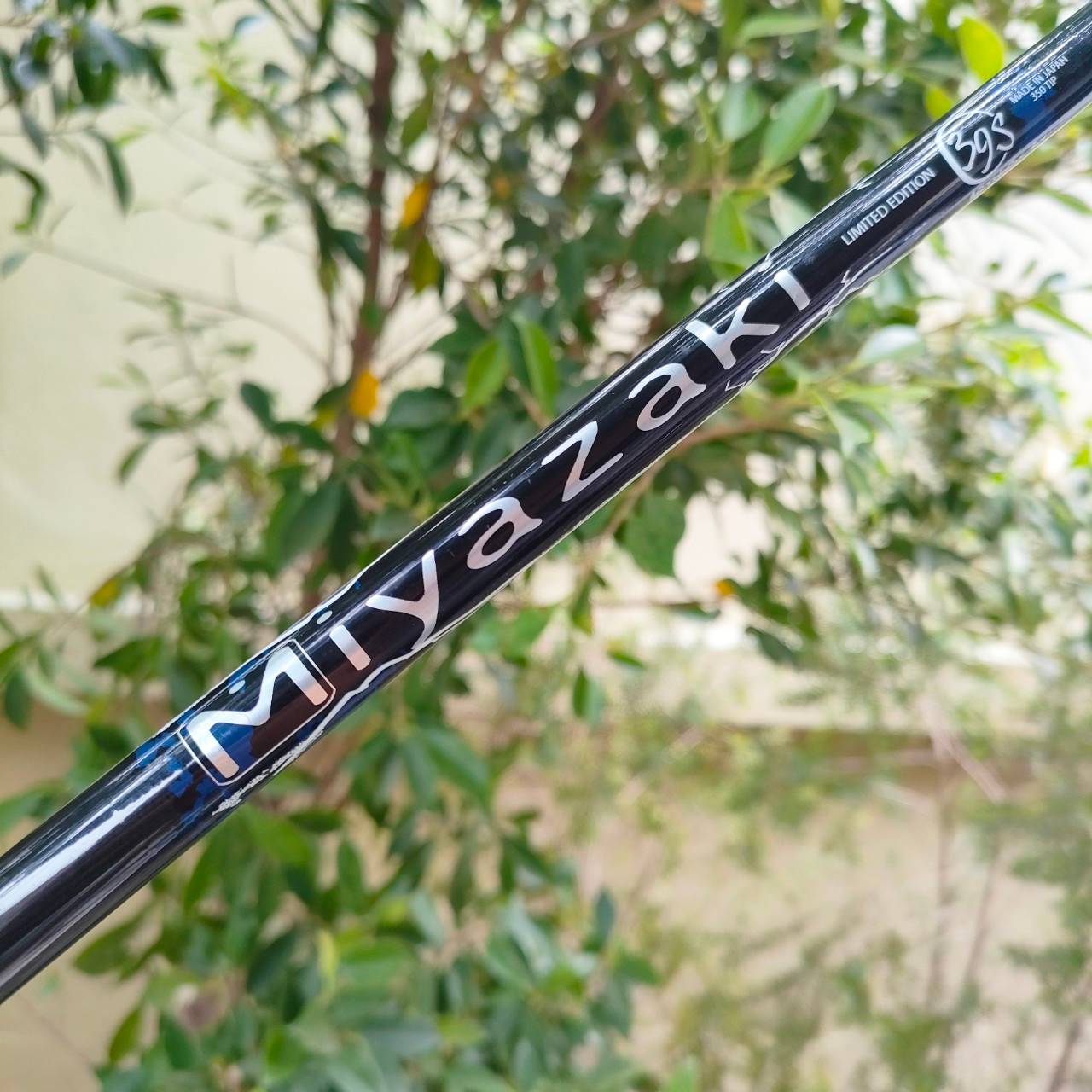 DRIVER Miyazaki Limited Edition CLEVELAND BLACK 265 องศา 9 ก้าน MIYAZAKI LIMITED EDITION ก้านเบาเพียง 39 กรัม FLEX S แค่ก้านก็ราคาหมื่นกว่าบาท ไม้กอล์ฟพรีเมี่ยมมือสอง ของแท้ By NakaraLuxurious