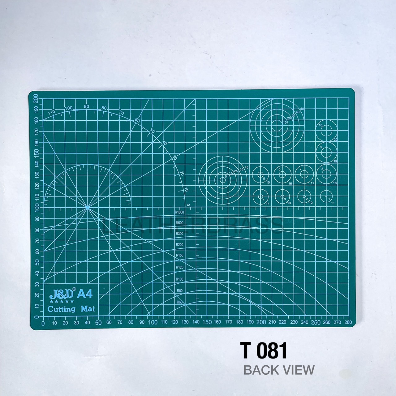 T081 แผ่นรองตัด ขนาด A4 ขนาด 30x22 หนา 3มิล อุปกรณ์งานdiy