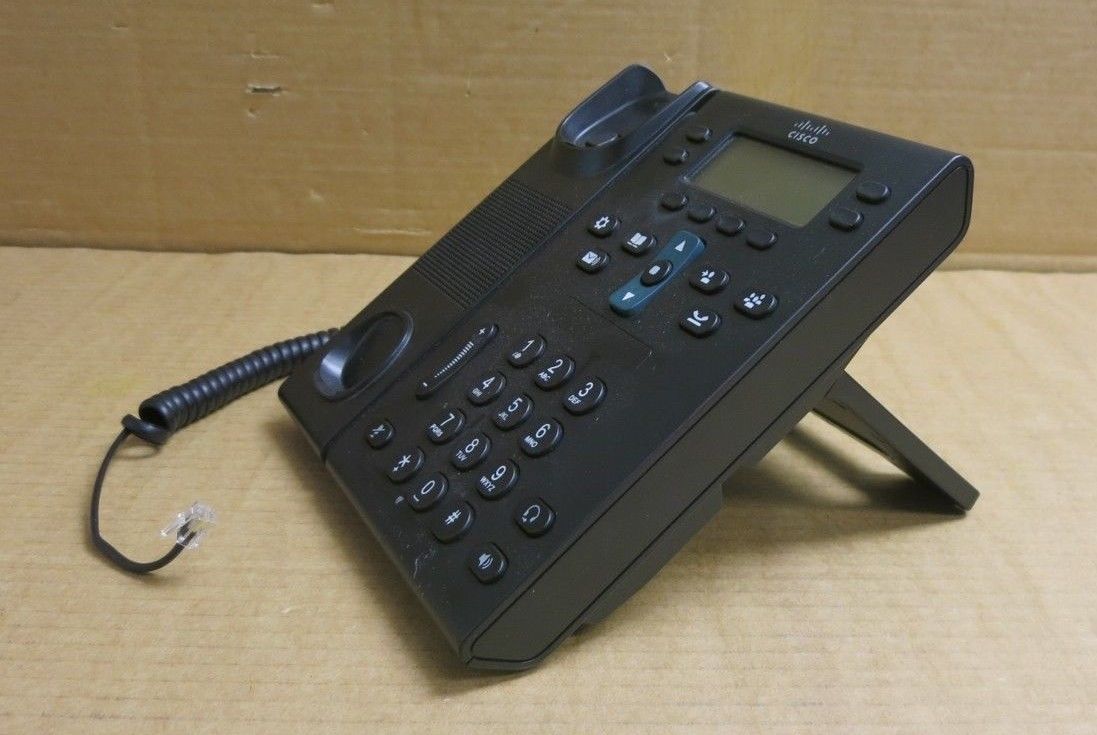 IP Phone Cisco Unified IP PoE Office Phone 6941 (ราคานี้ไม่รวม Adapter)