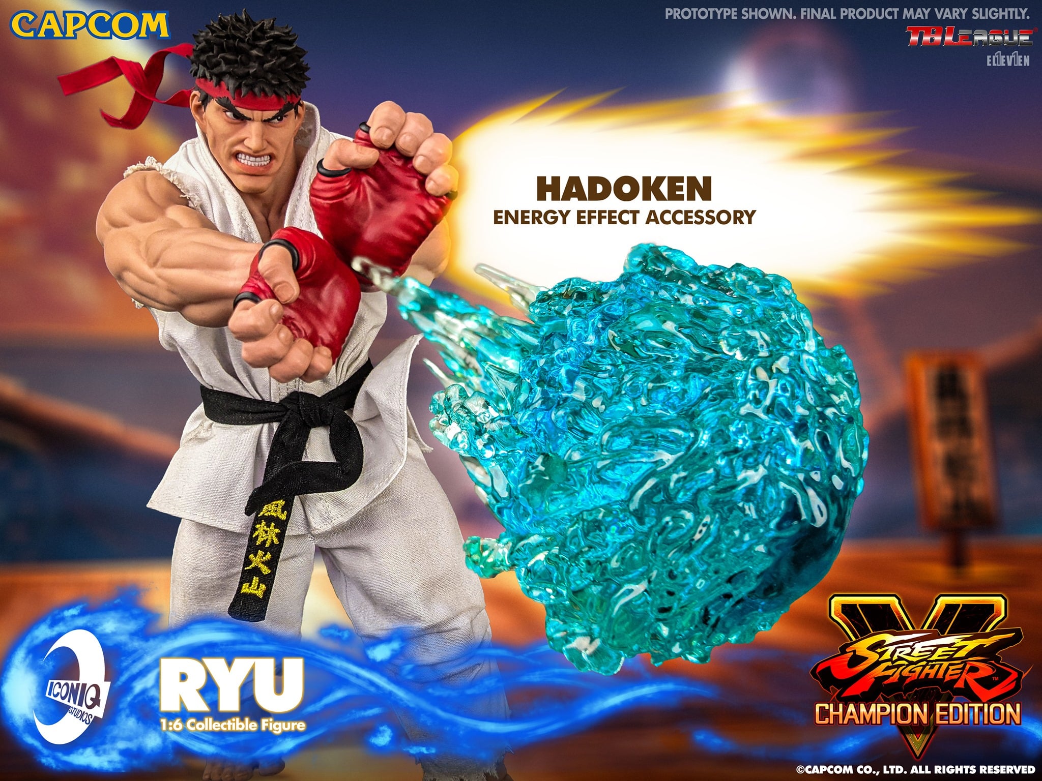 [สั่งจอง]Iconiq Studios IQGS-01 1/6 : Street Fighter - RYU