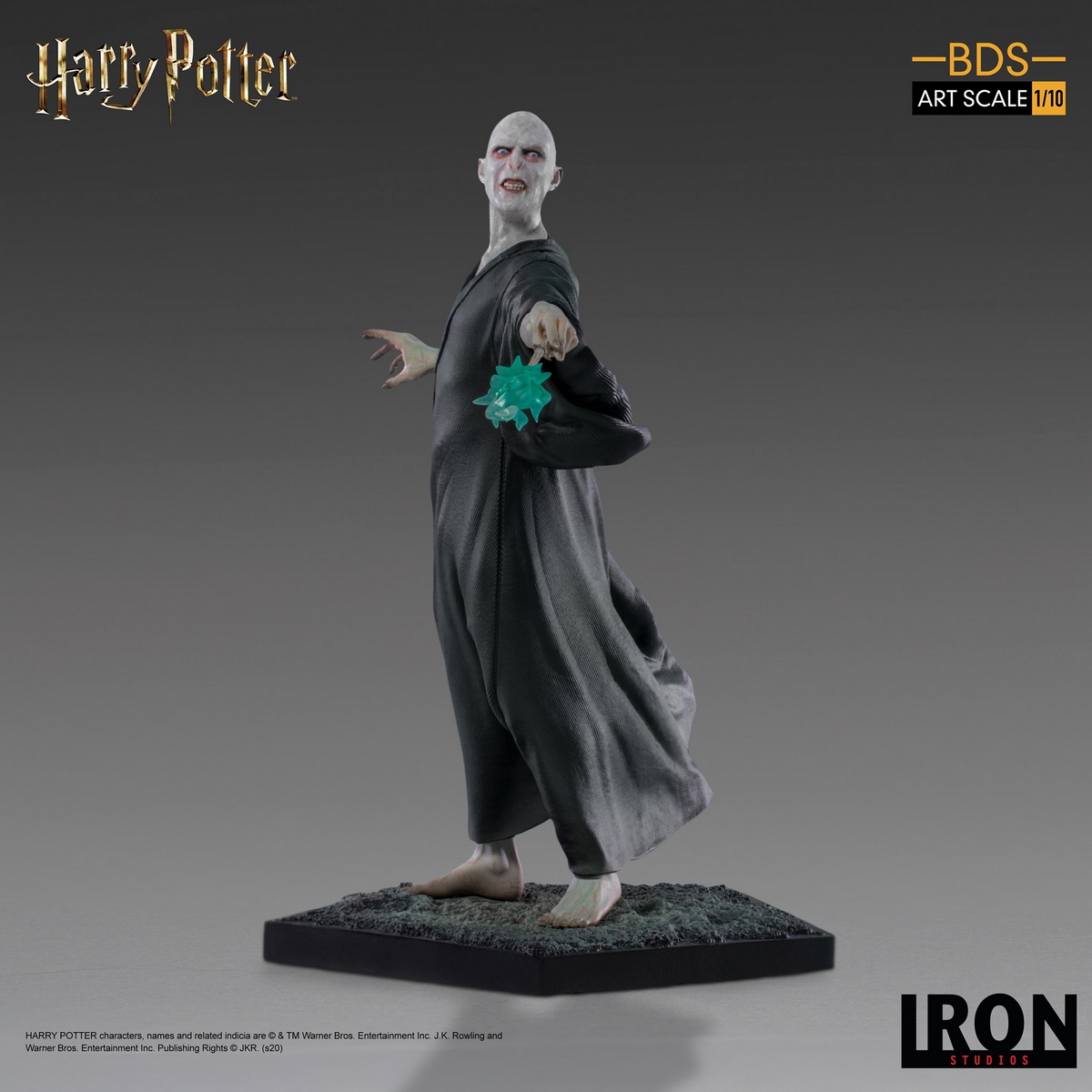 [สั่งจอง]Iron Studios BDS Art 1/10 Scale: Harry Potter Iron Studios BDS Art 1/10 Scale: Voldemort