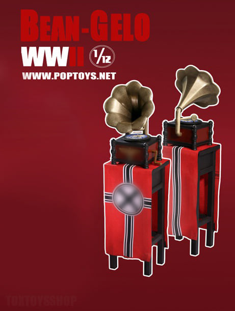 [สั่งจอง]POPTOYS BGS014 : 1/12 Bean-Gelo Series