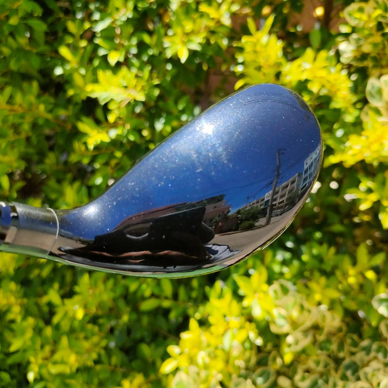 HYBRID 4 TAYLORMADE M1 องศา 21 ก้าน TAYLORMADE TM5-117 FLEX R พร้อม COVER เดิม , รุ่นใหม่ตัวหนังสือสีเขียว , หัวไม้ใหญ่ ไขปรับได้ ไม้กอล์ฟมือสอง ของแท้ BY NakaraLuxurious