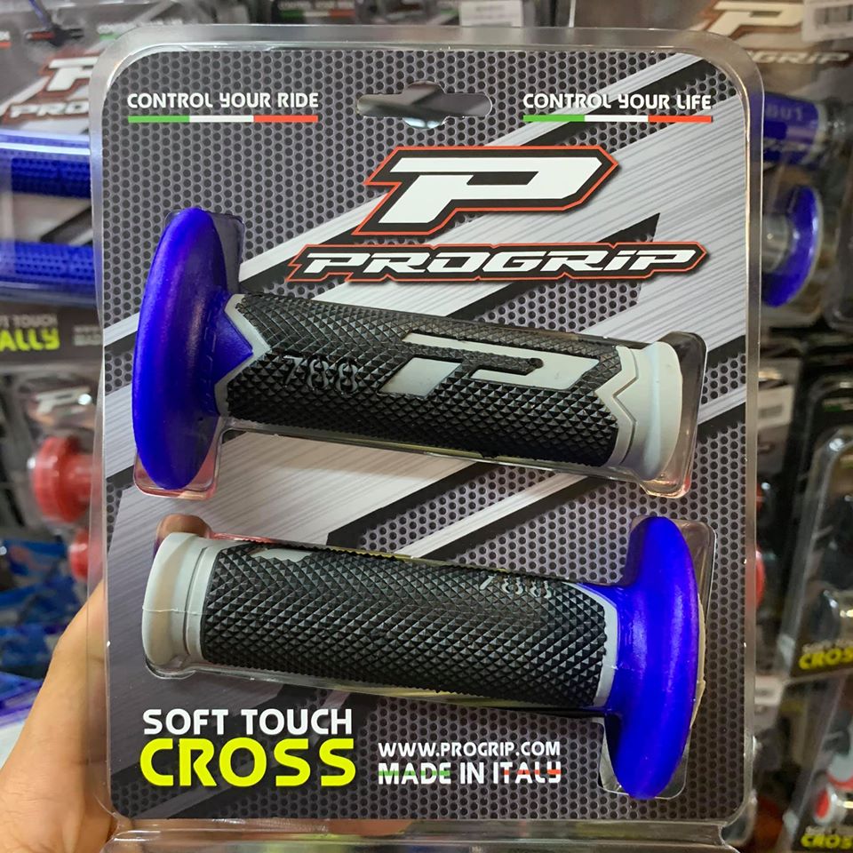 ปลอกแฮนด์ Progrip Soft Touch Cross 788 (9 สี)