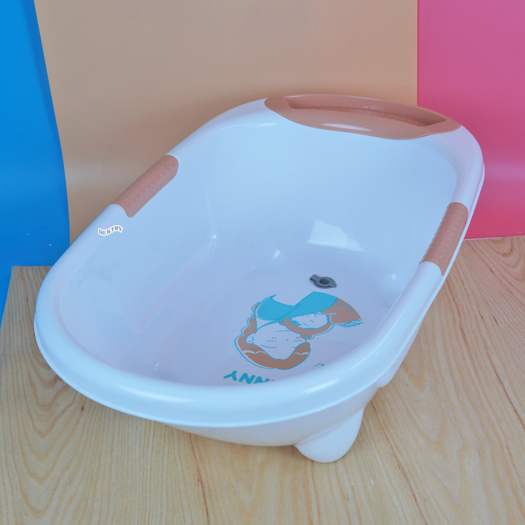 NANNY แนนนี่ อ่างอาบน้ำเด็กแนนนี่ ลายมุนิน มีจุกปล่อยน้ำ N273MU