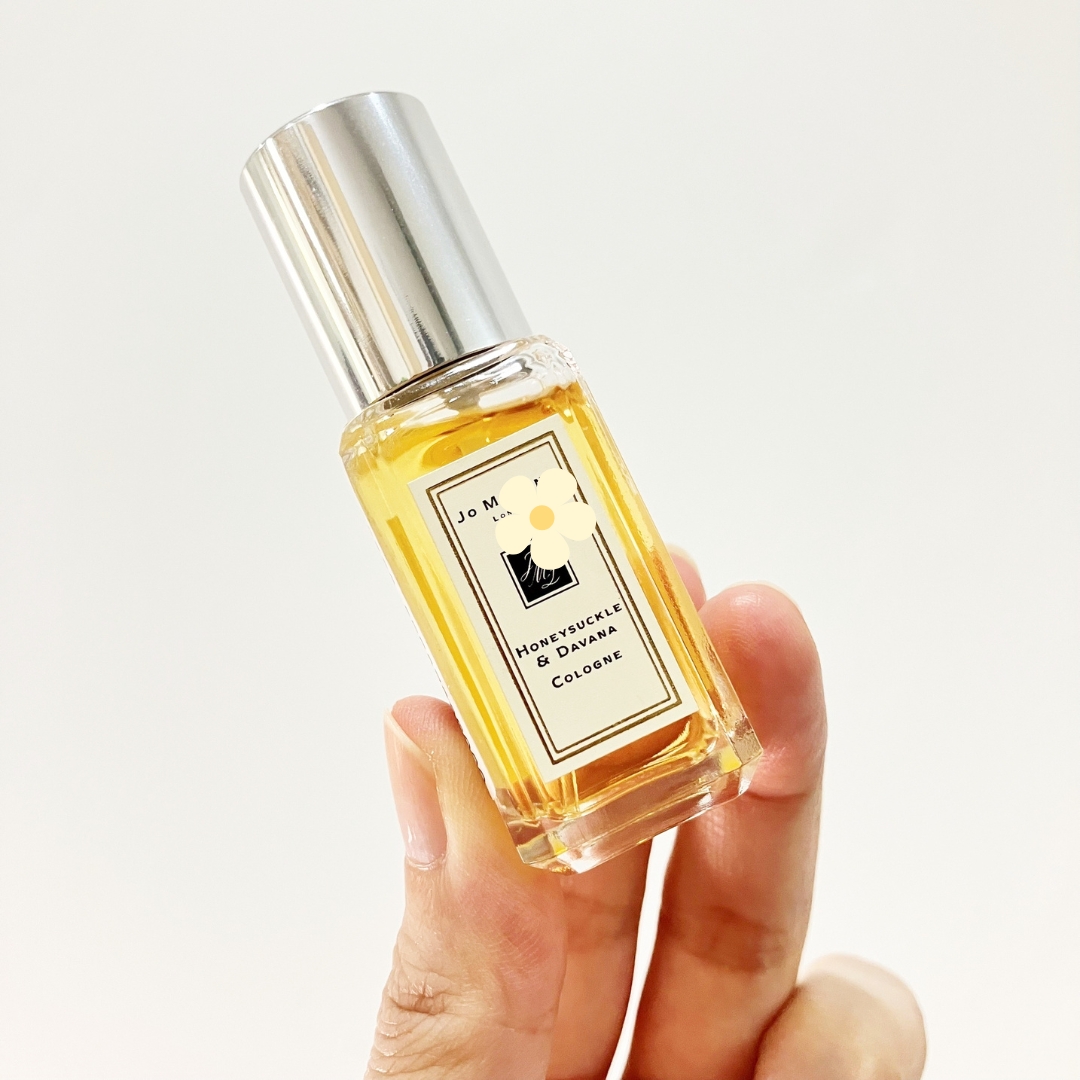 Honeysuckle & Davana Cologne 9ml น้ำหอม กลิ่นหอมของดอกสายน้ำผึ้ง