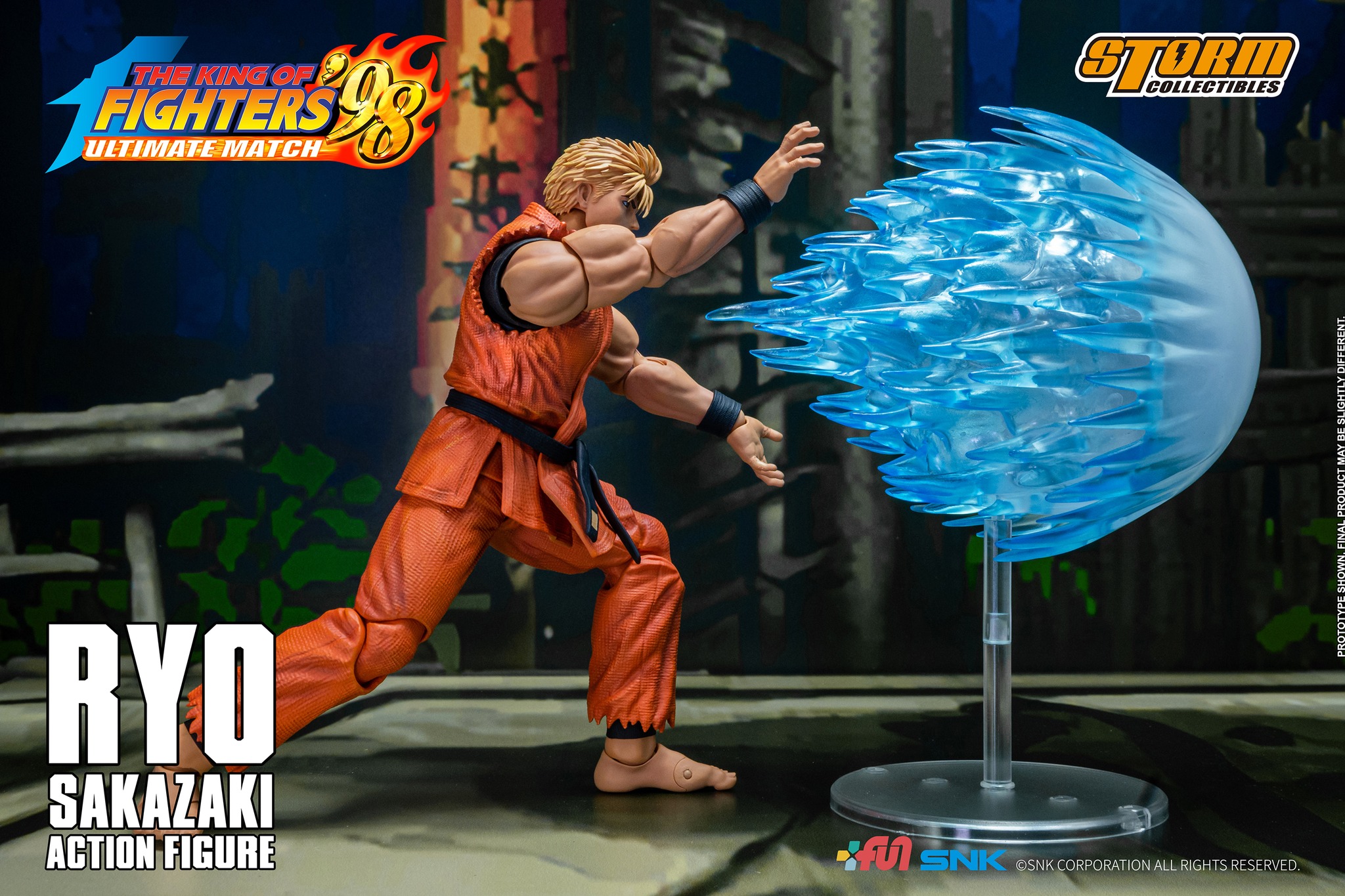 [สั่งจอง] Storm toys SKKF09 1/12 : RYO SAKAZAKI