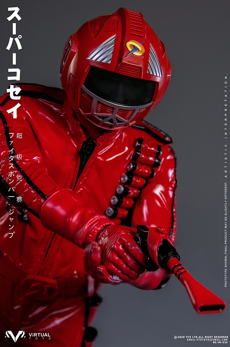[สั่งจอง]VTS TOYS VM-034 1/6 : SUPER KOSEI