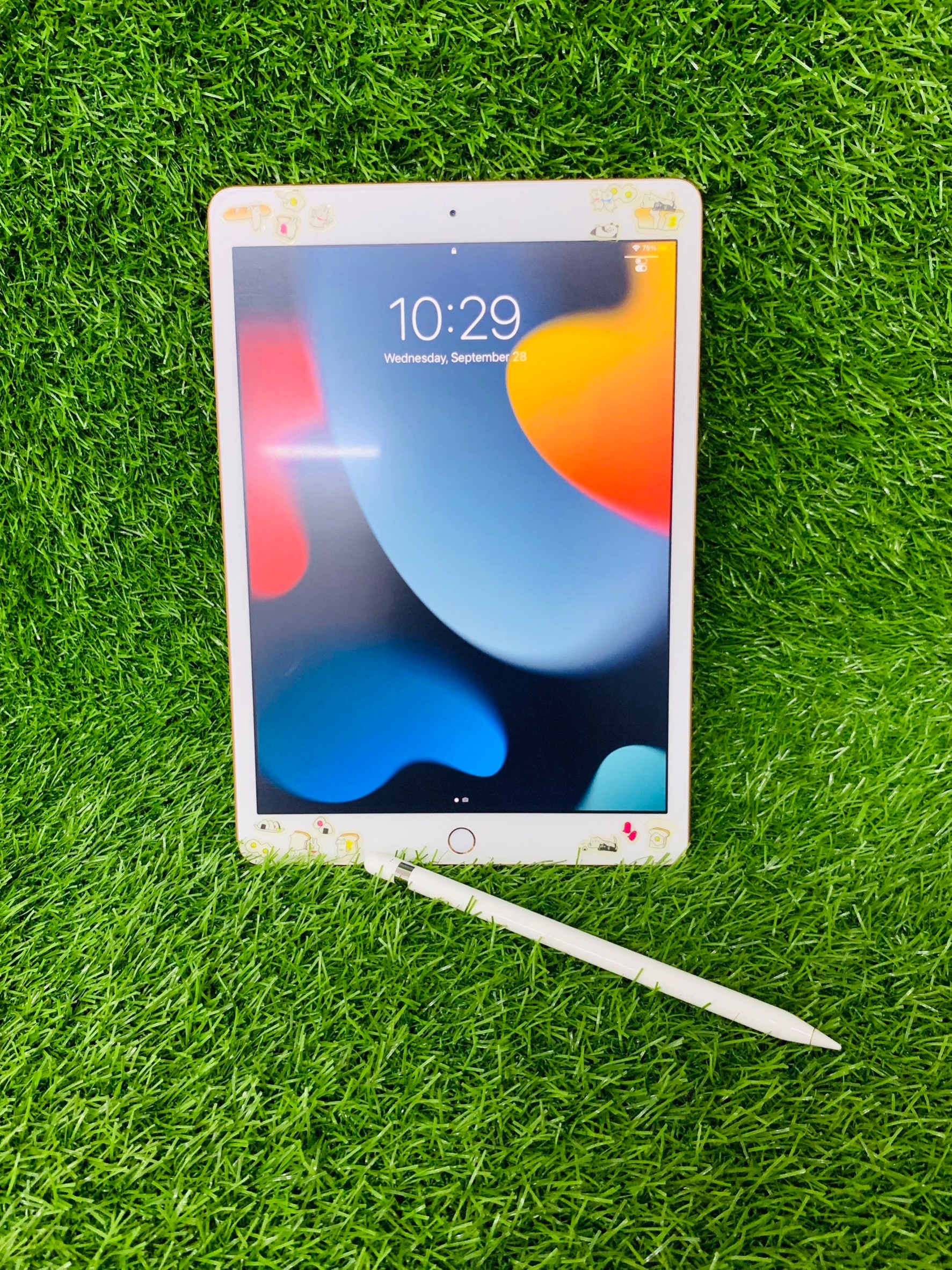 ไอแพด Apple iPad Gen7 Wi-Fi+Cellular 2019 (10.2", 128GB, Gold) - ไม่มีที่ชาร์ต