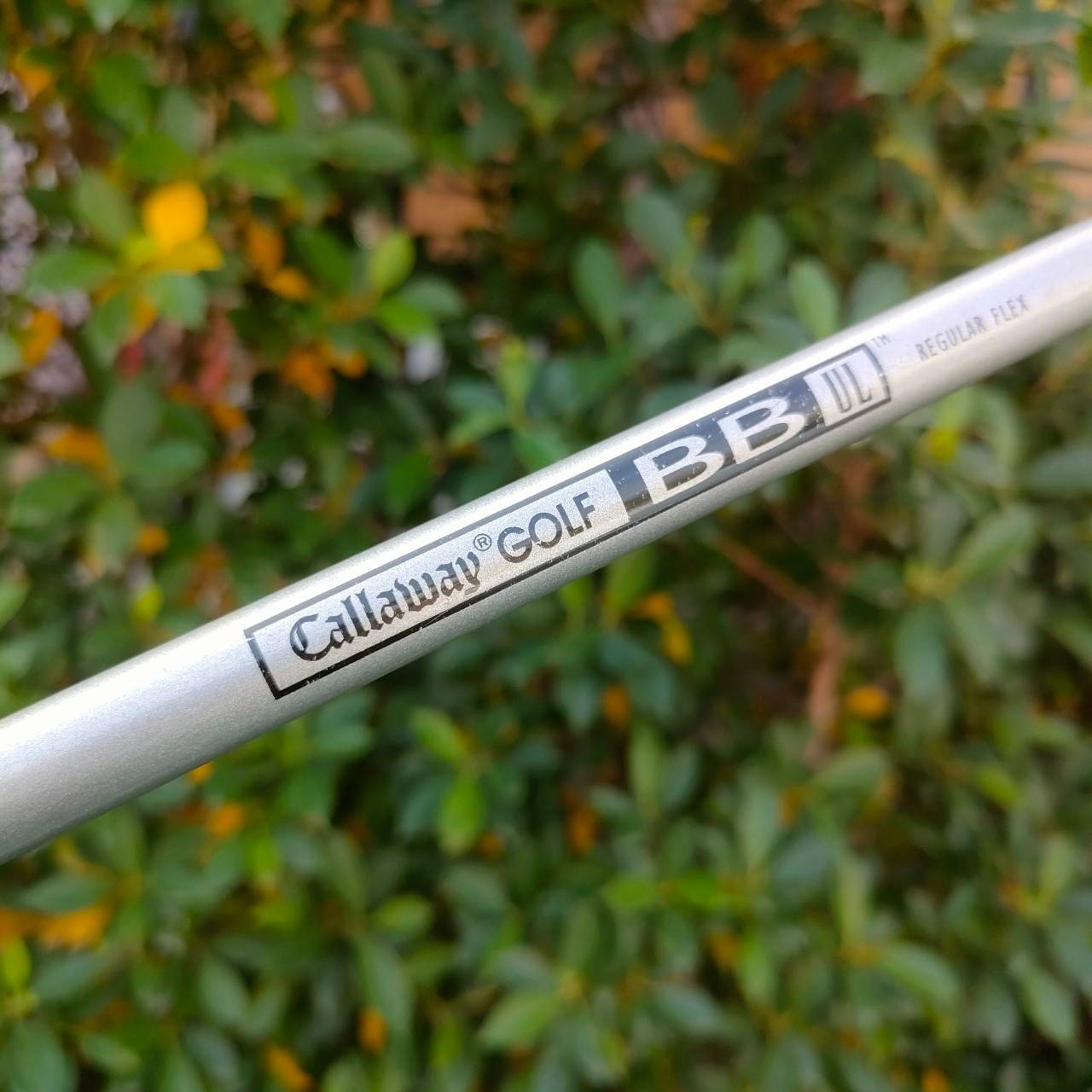 FW3 CALLAWAY WAR BIRD GREAT BIG BERTHA ก้าน BB FLEX R หัวใหญ่สุดในรุ่น ตีง่ายมาก ลูกลอยง่าย เสียงปิ๊ง ไกลแน่นอน