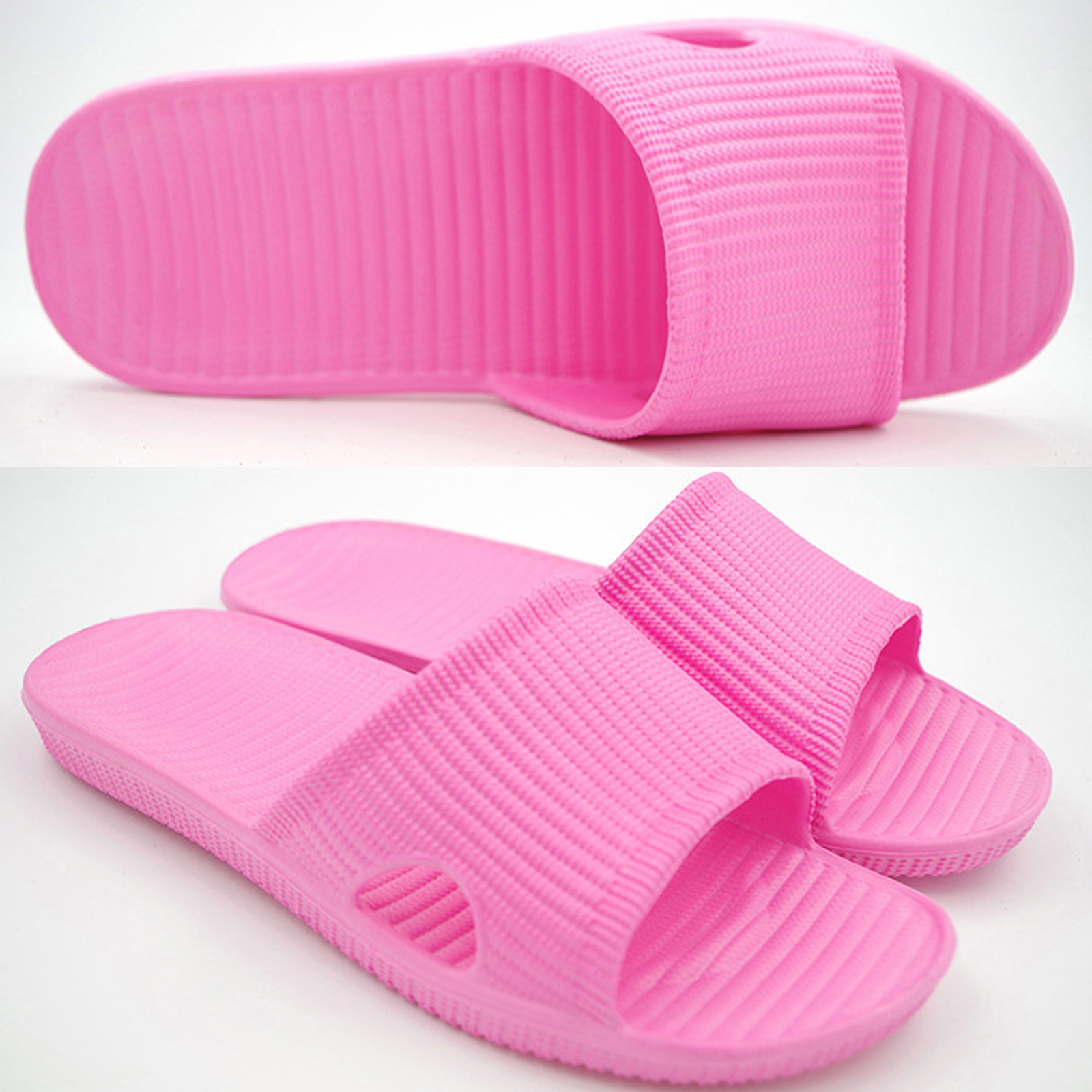 รองเท้าแตะแบบสวม รุ่น 1708 / 1908 ใส่ในบ้าน ใส่ในห้อง ไม่ลื่น น้ำหนักเบา สวมใส่สบาย มีหลายขนาด หลากสีให้เลือก