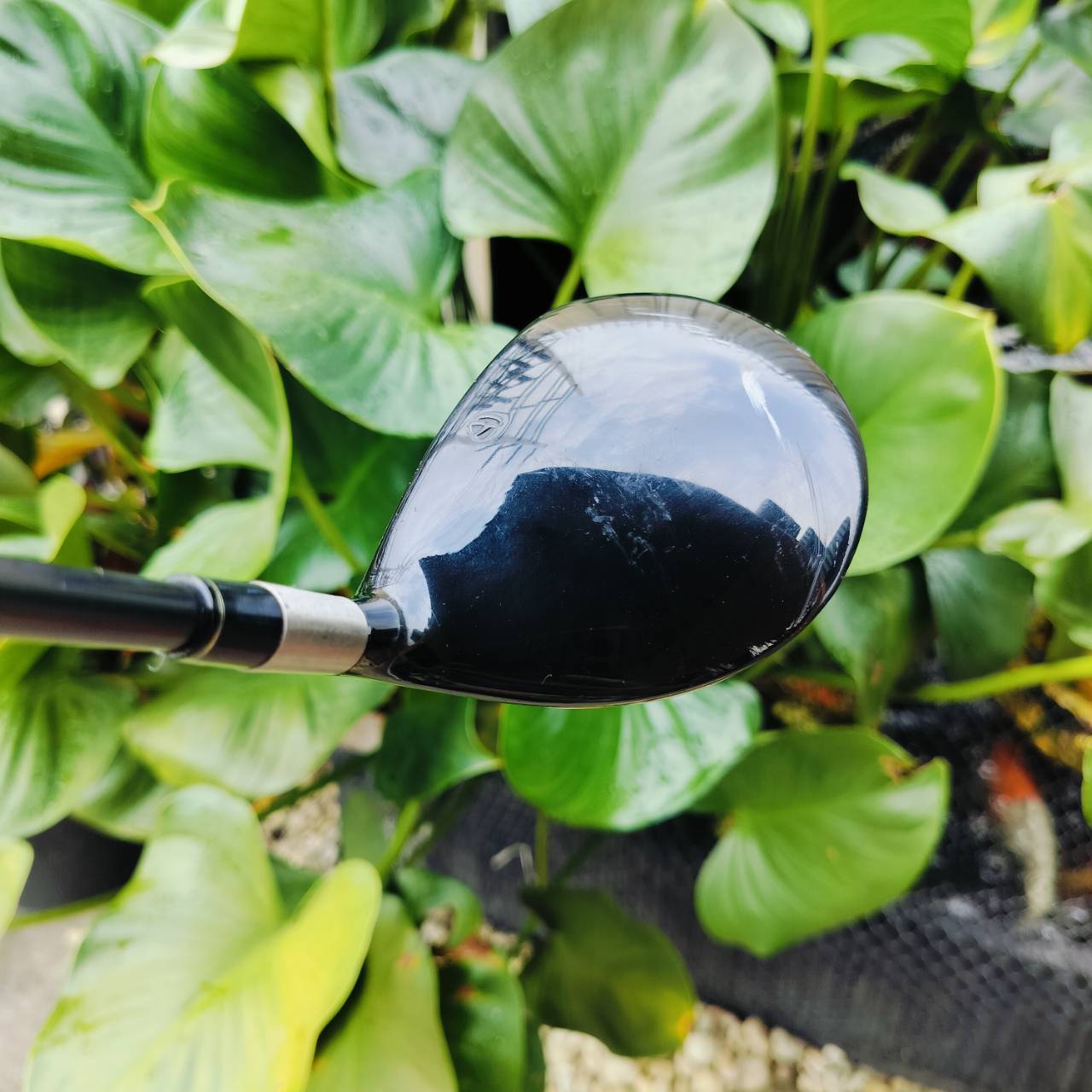 FW7 TAYLORMADE R7 Ti ก้าน RE*AX FLEX R ศูนย์ถ่วงหมุด ถ่วงได้บล๊านซ์ทั้งสามจุด ไม้กอล์ฟพรีเมี่ยมมือสอง ของแท้ By NakaraLuxurious